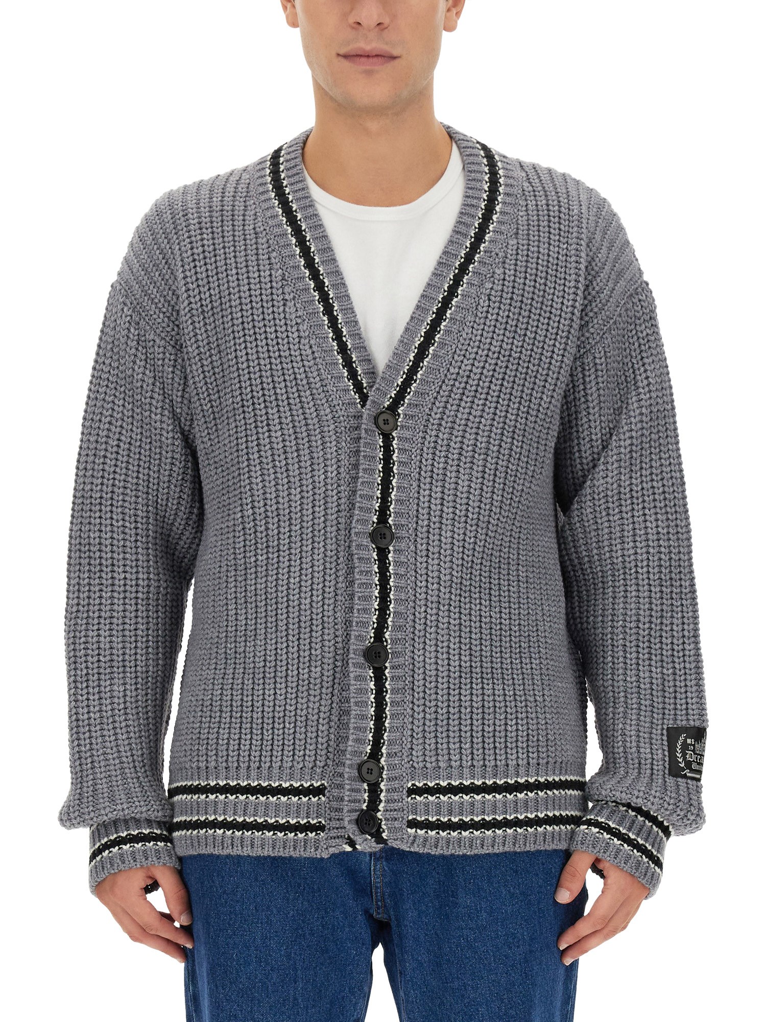 Msgm msgm v-neck cardigan