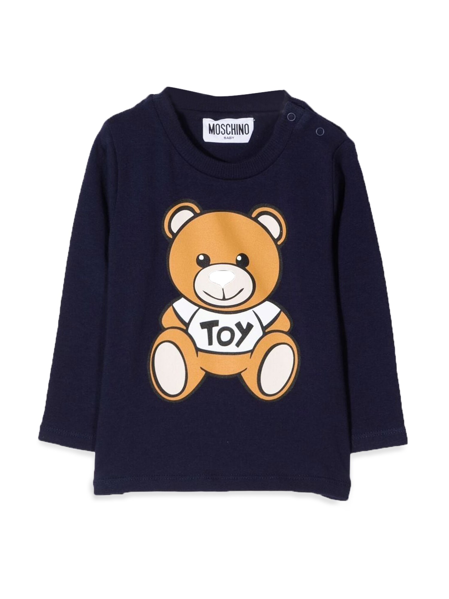 Moschino moschino t-shirt con teddy bear in cotone