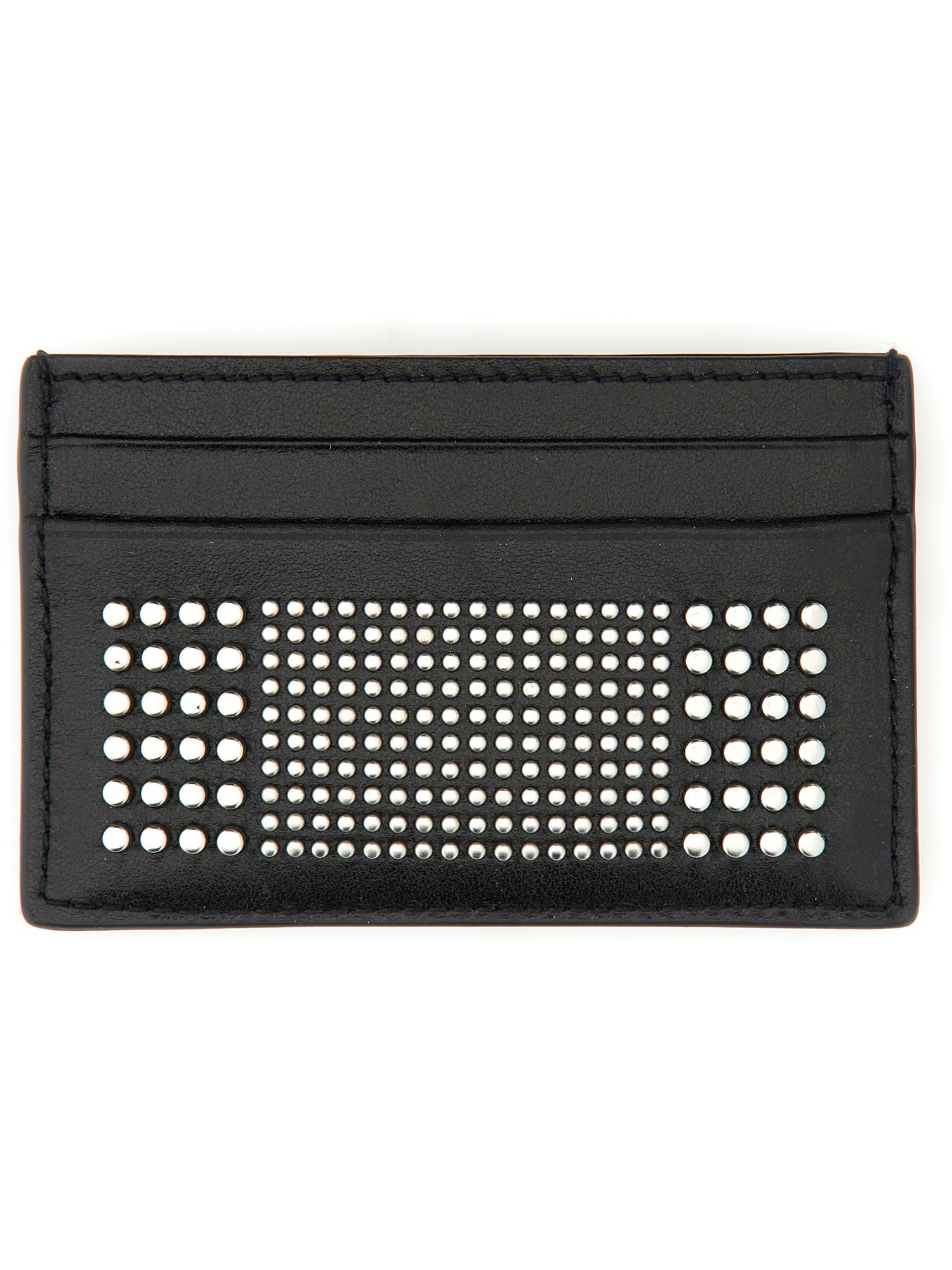 Alexander McQueen alexander mcqueen leather card holder