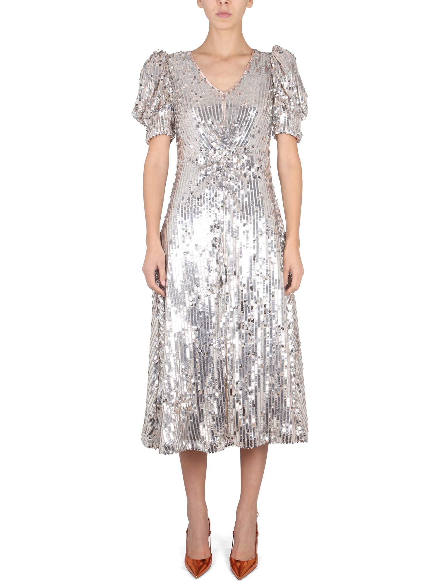  rotate birger christensen "sequin" dress