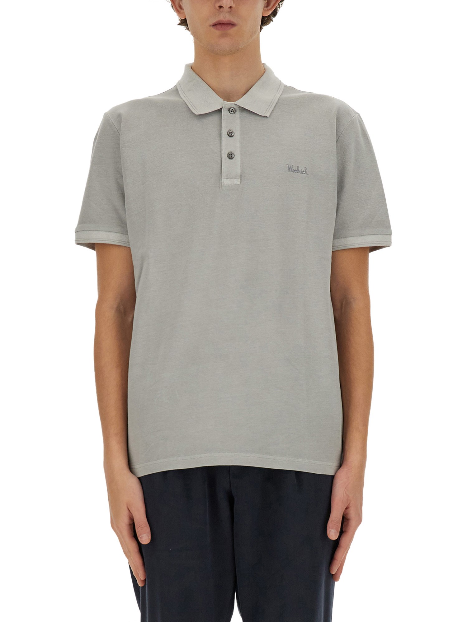 Woolrich woolrich polo with logo