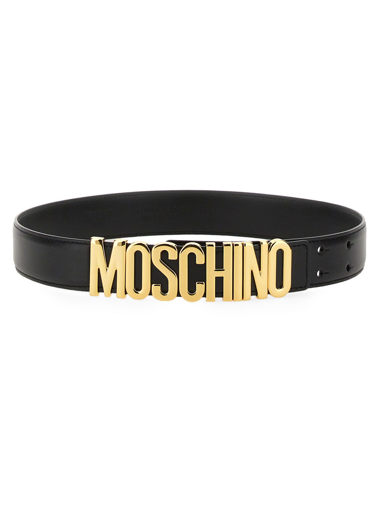 Moschino moschino belt with logo