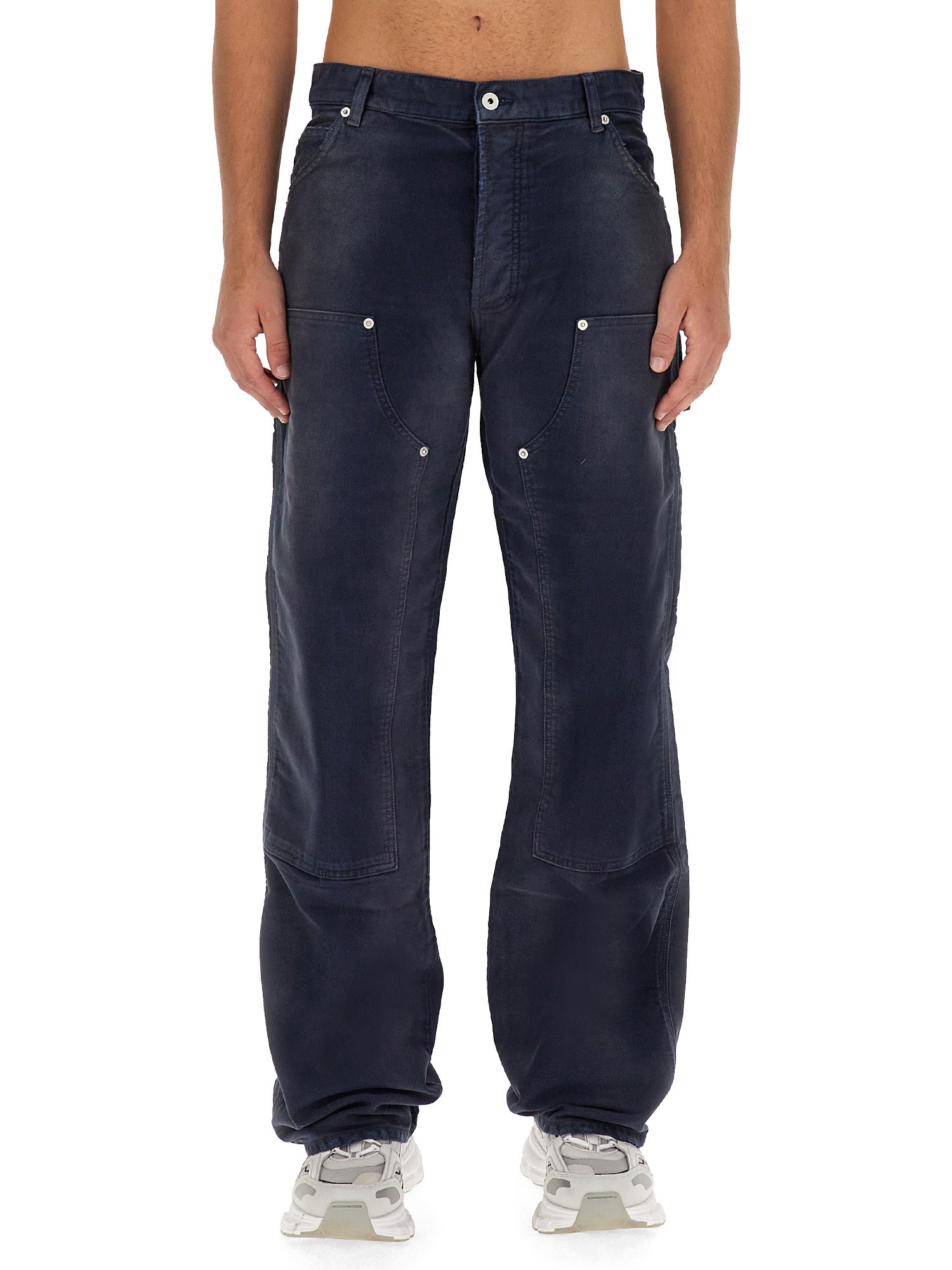 HERON PRESTON heron preston cargo jeans