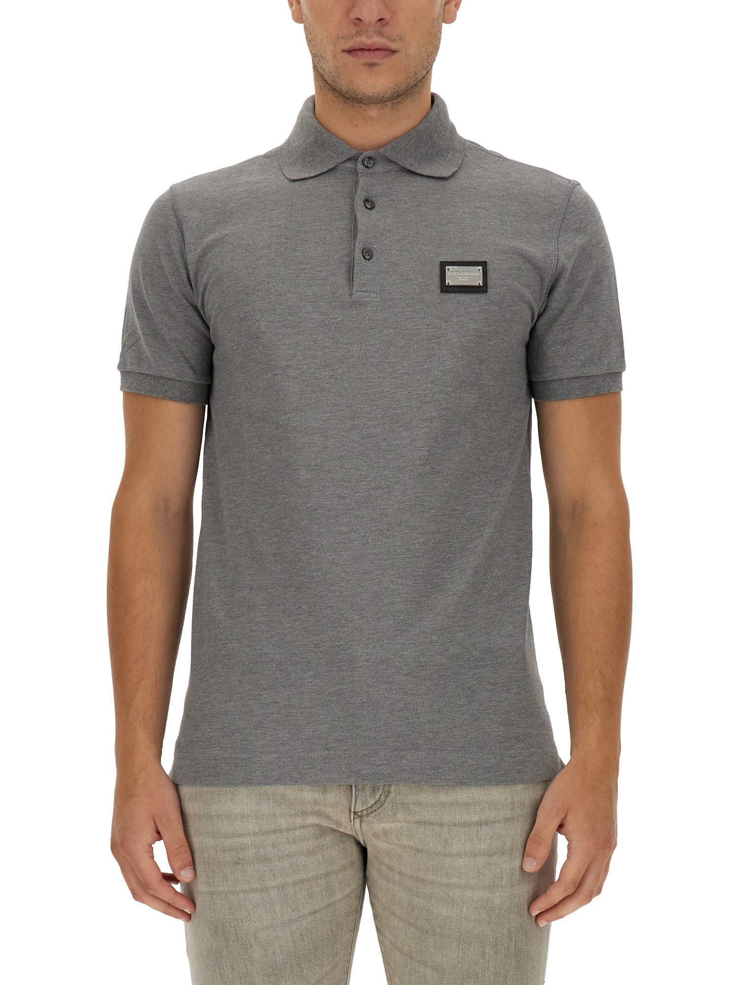 Dolce & Gabbana dolce & gabbana cotton pique polo