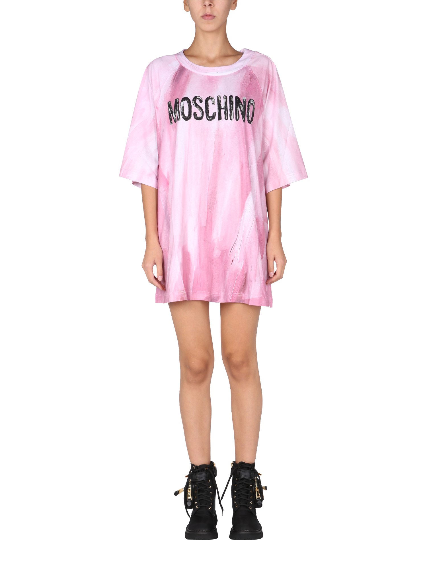 Moschino moschino "art theme" dress