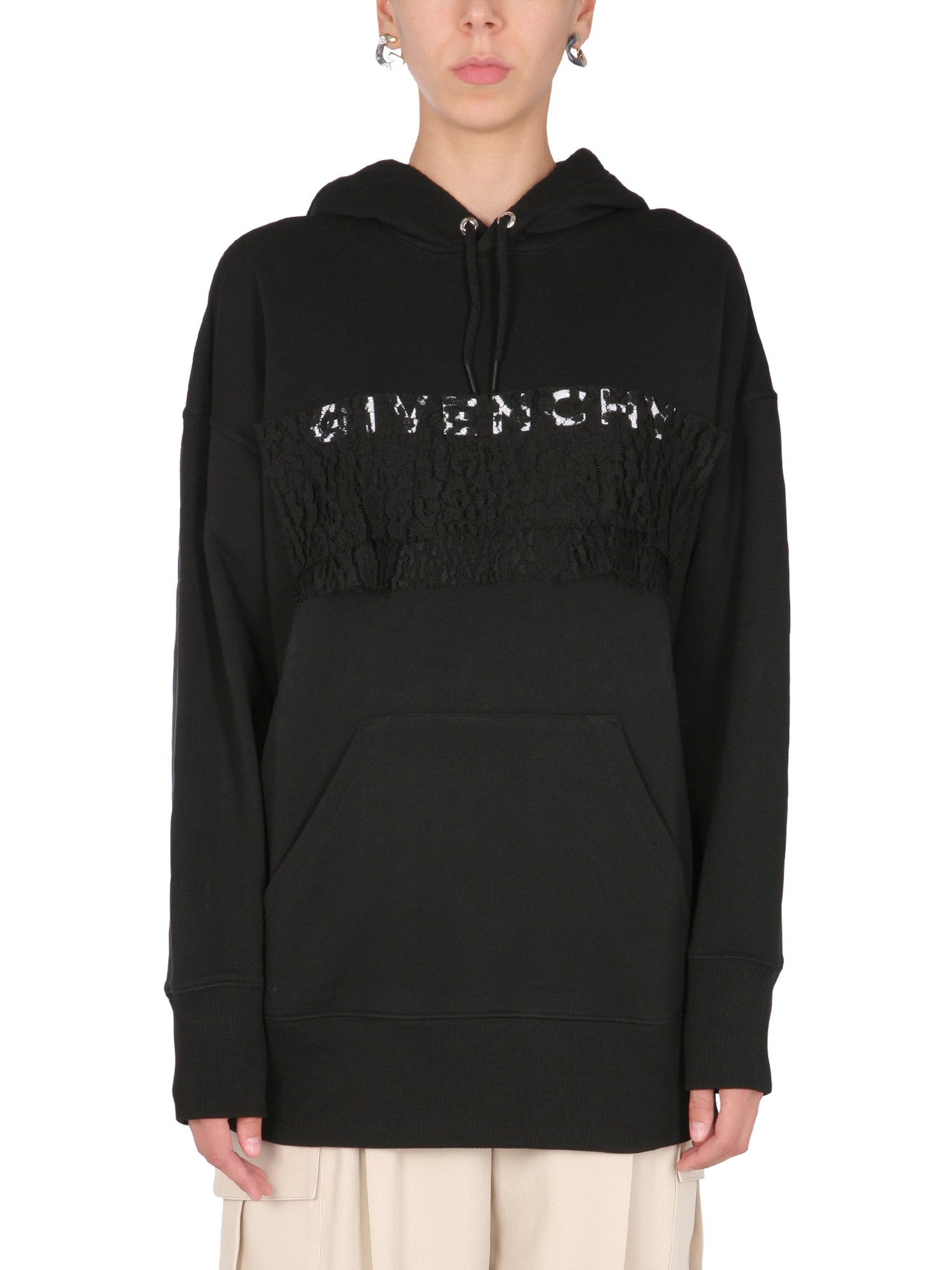 Givenchy givenchy sweatshirt with logo