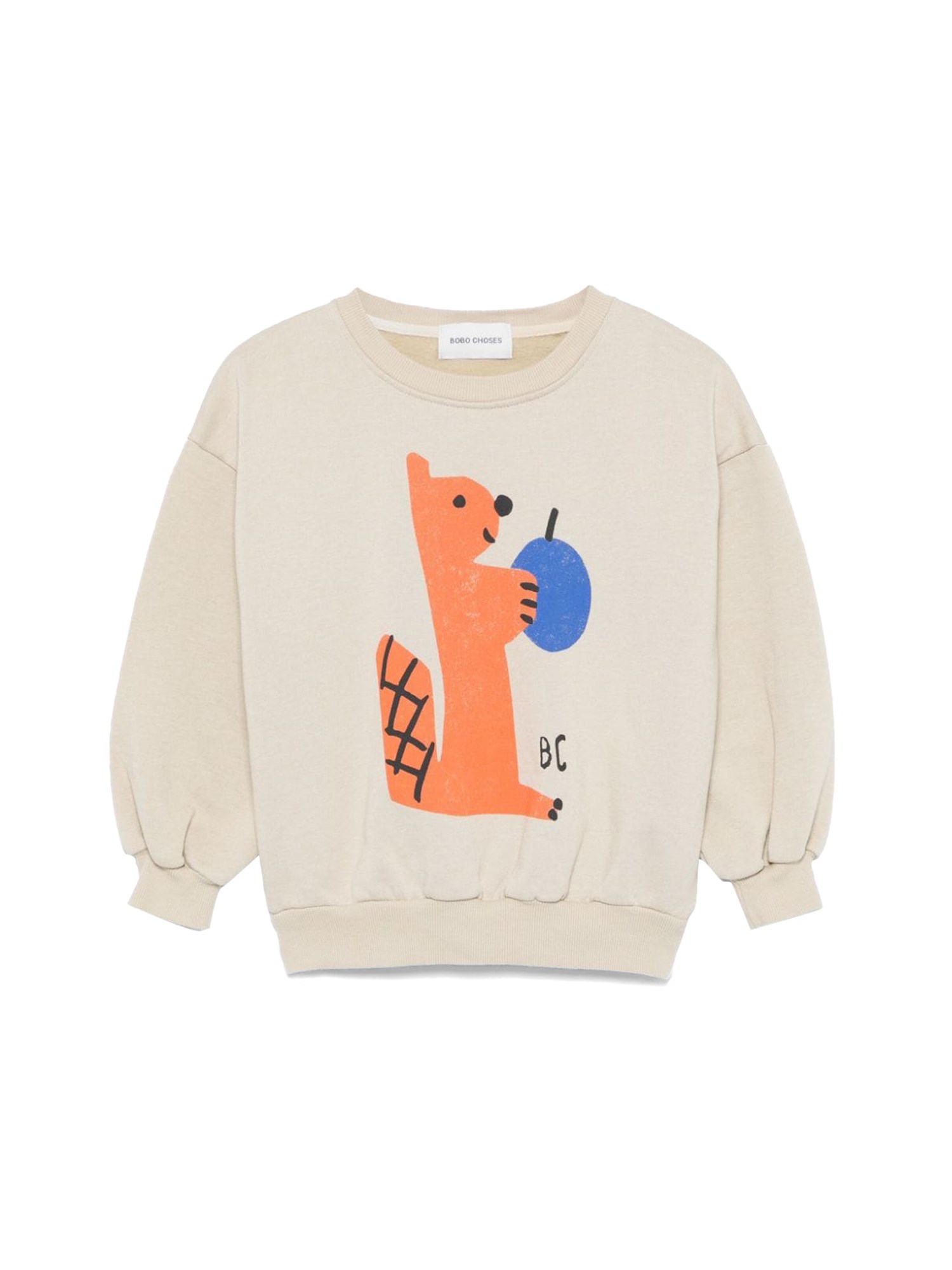 Bobo Choses bobo choses hungry squirrel sweatshirt