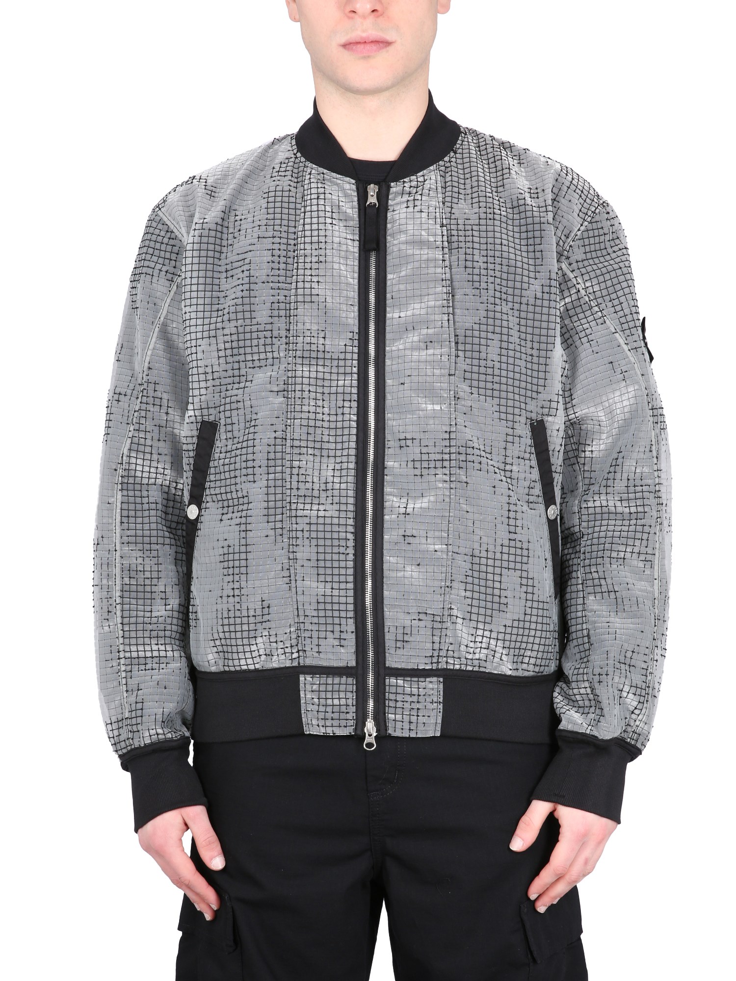 Stone Island Shadow Project stone island shadow project distorted bomber