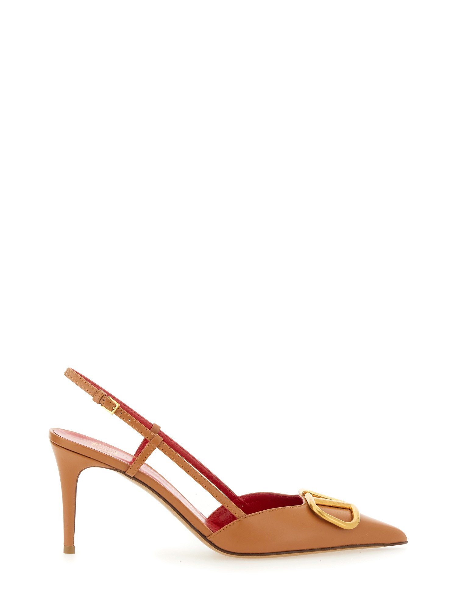 VALENTINO GARAVANI valentino garavani "vlogo signature" slingback décolleté