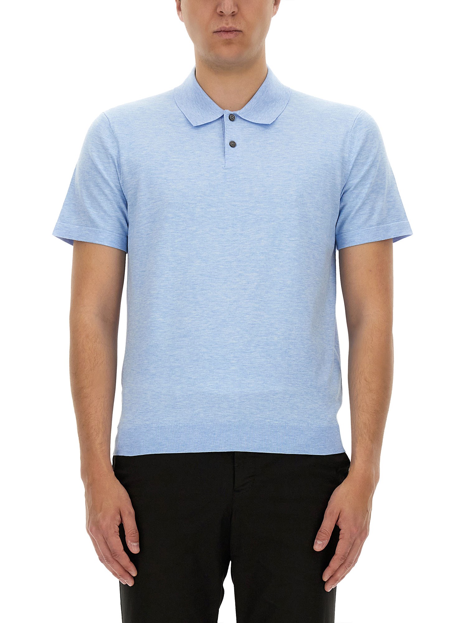 Theory theory regular fit polo shirt