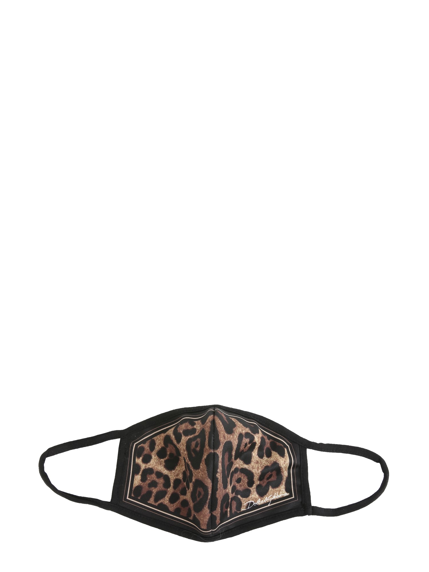 Dolce & Gabbana dolce & gabbana neoprene mask