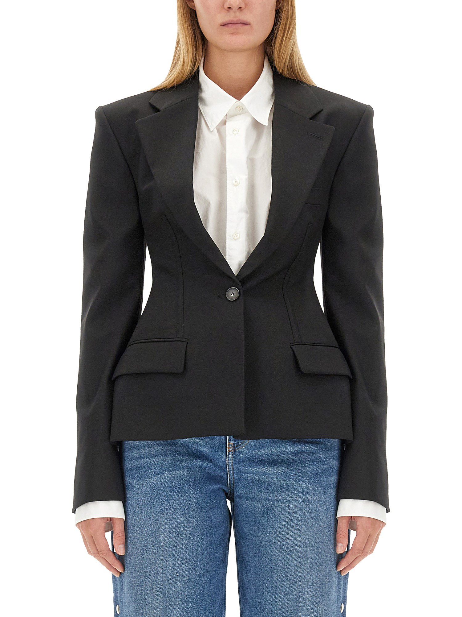 Stella McCartney stella mccartney sculpted jacket