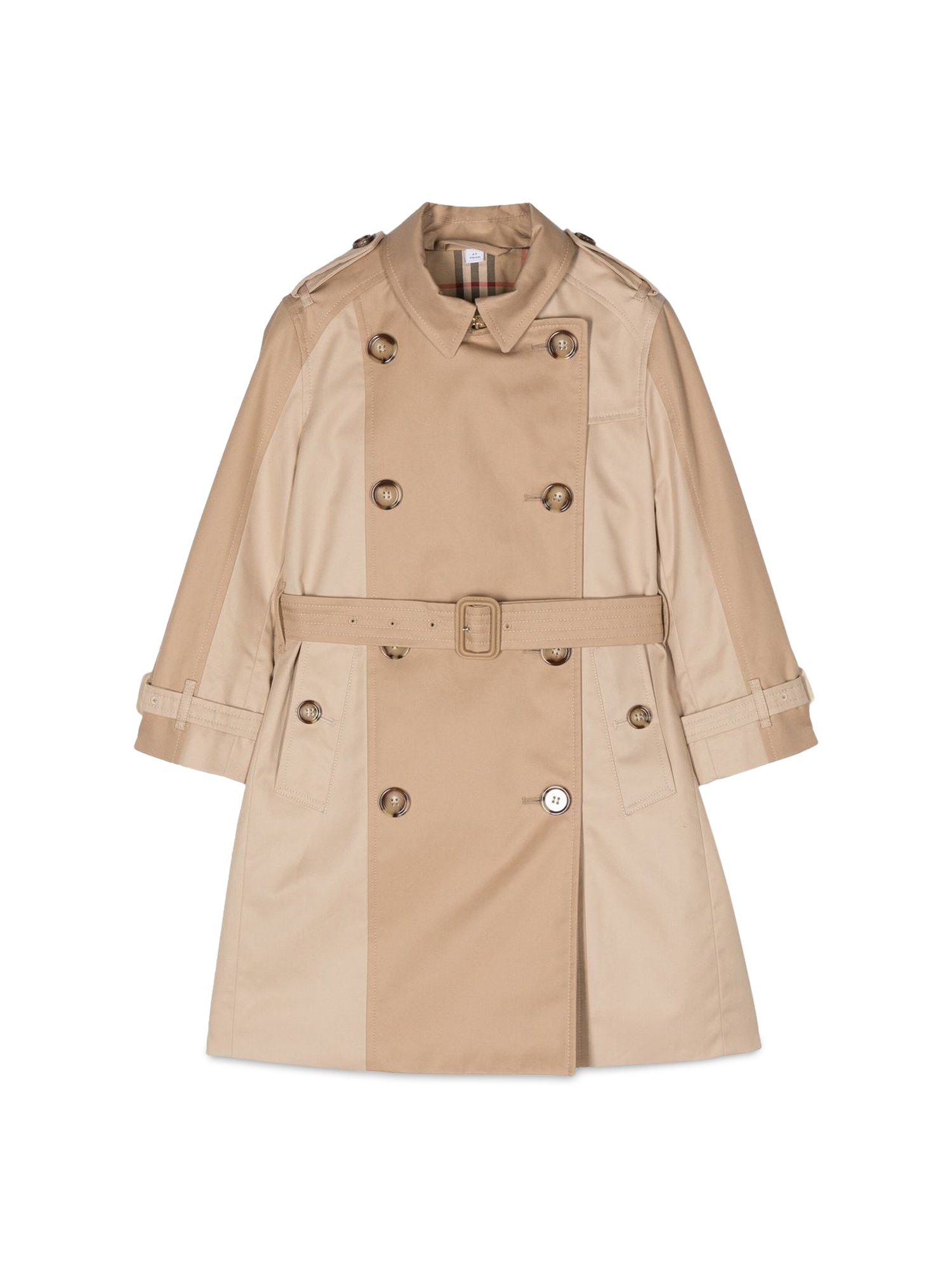 Burberry burberry trench coat with anais belt