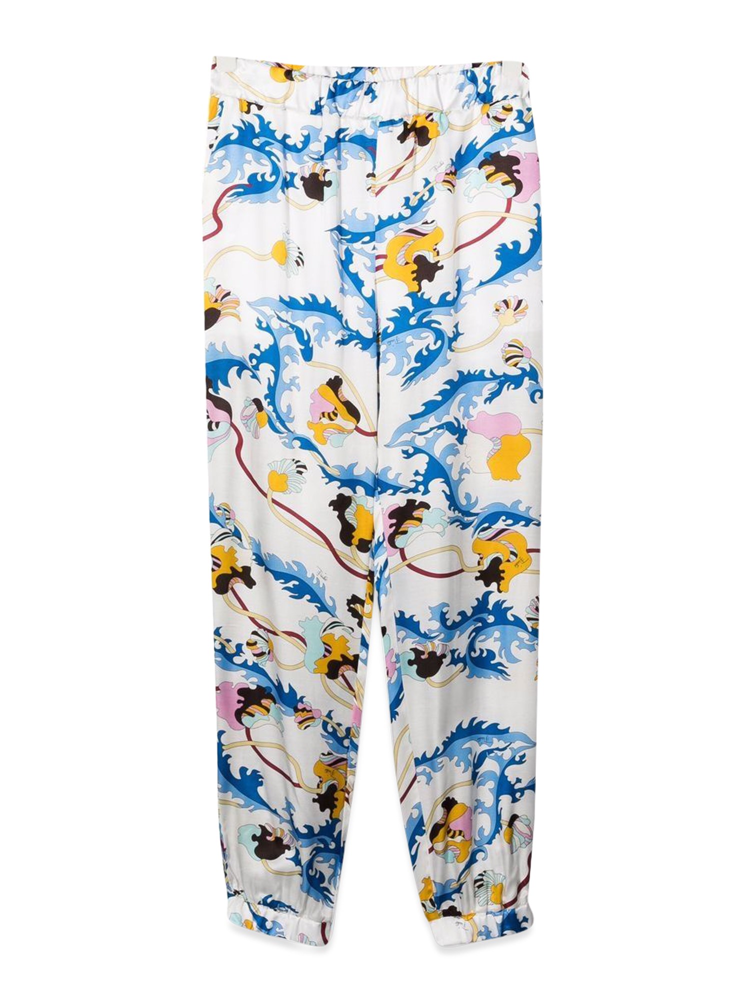 Emilio Pucci emilio pucci fabric pants