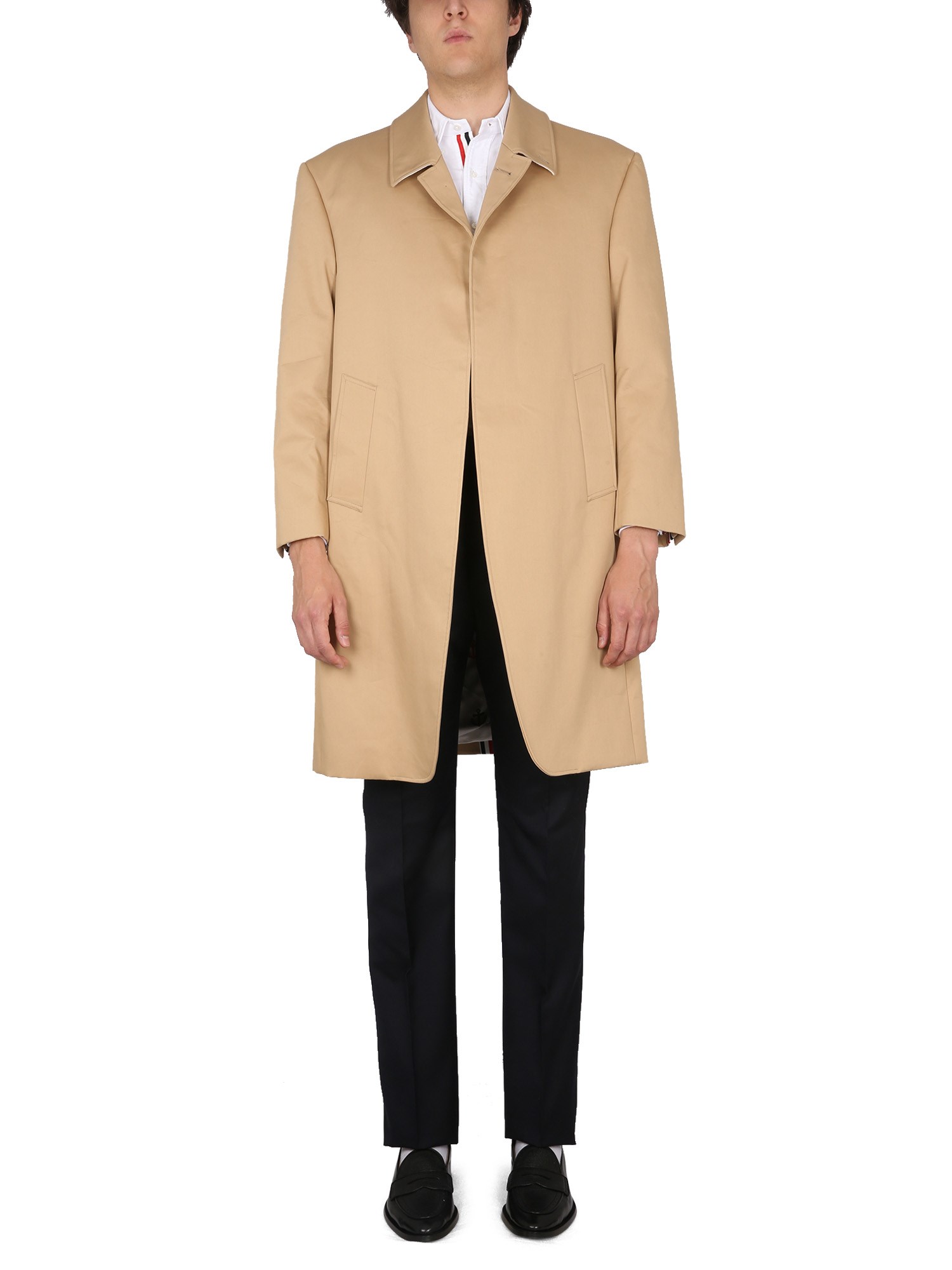 Thom Browne thom browne cotton coat