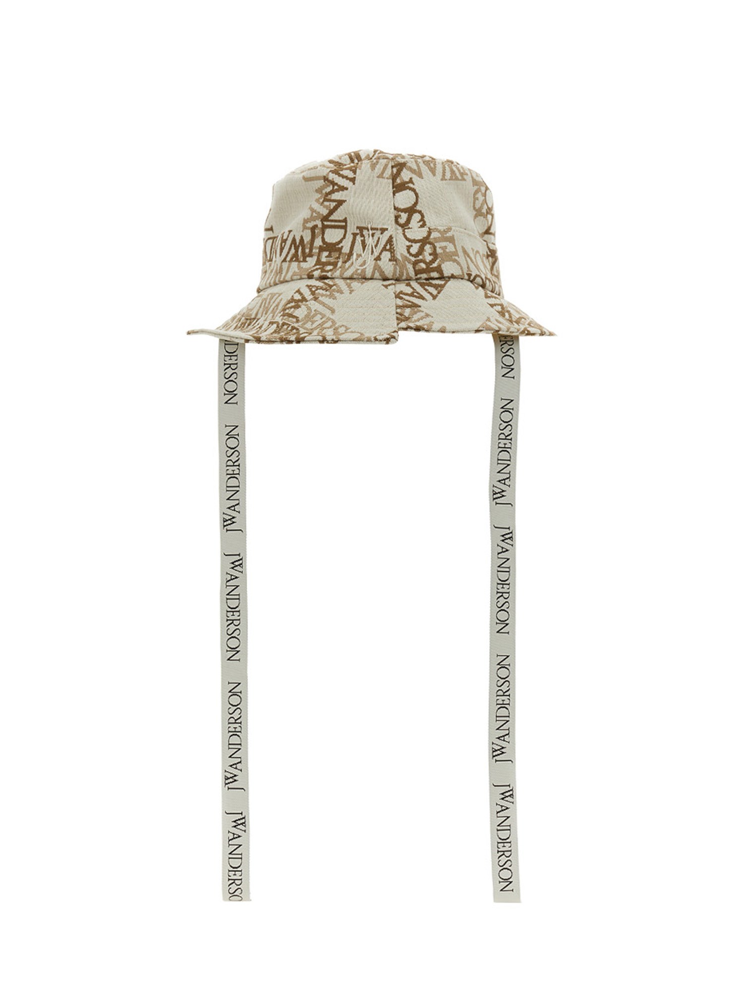 Jw Anderson jw anderson asymmetrical bucket hat