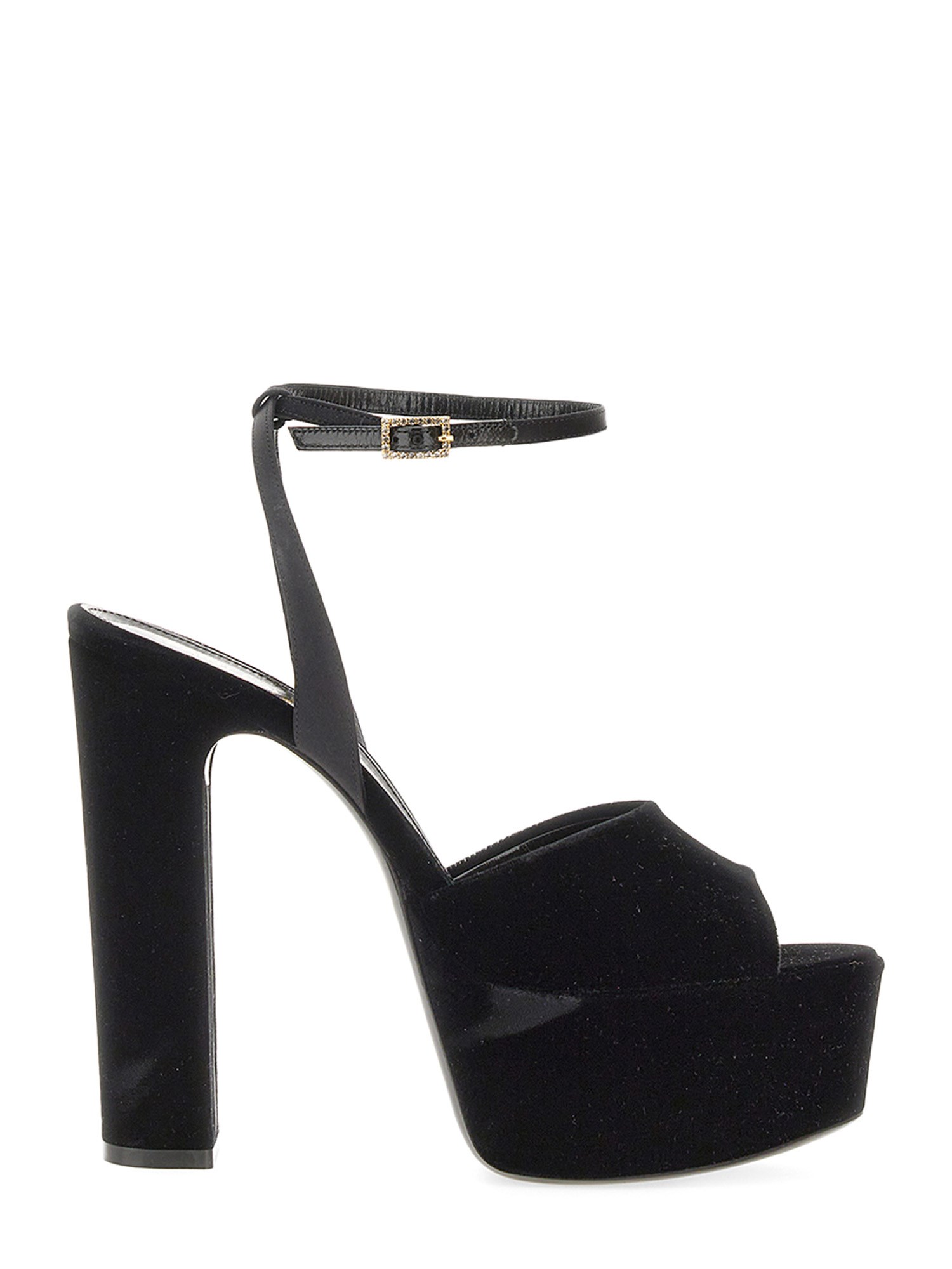 Saint Laurent saint laurent jodie platform sandals