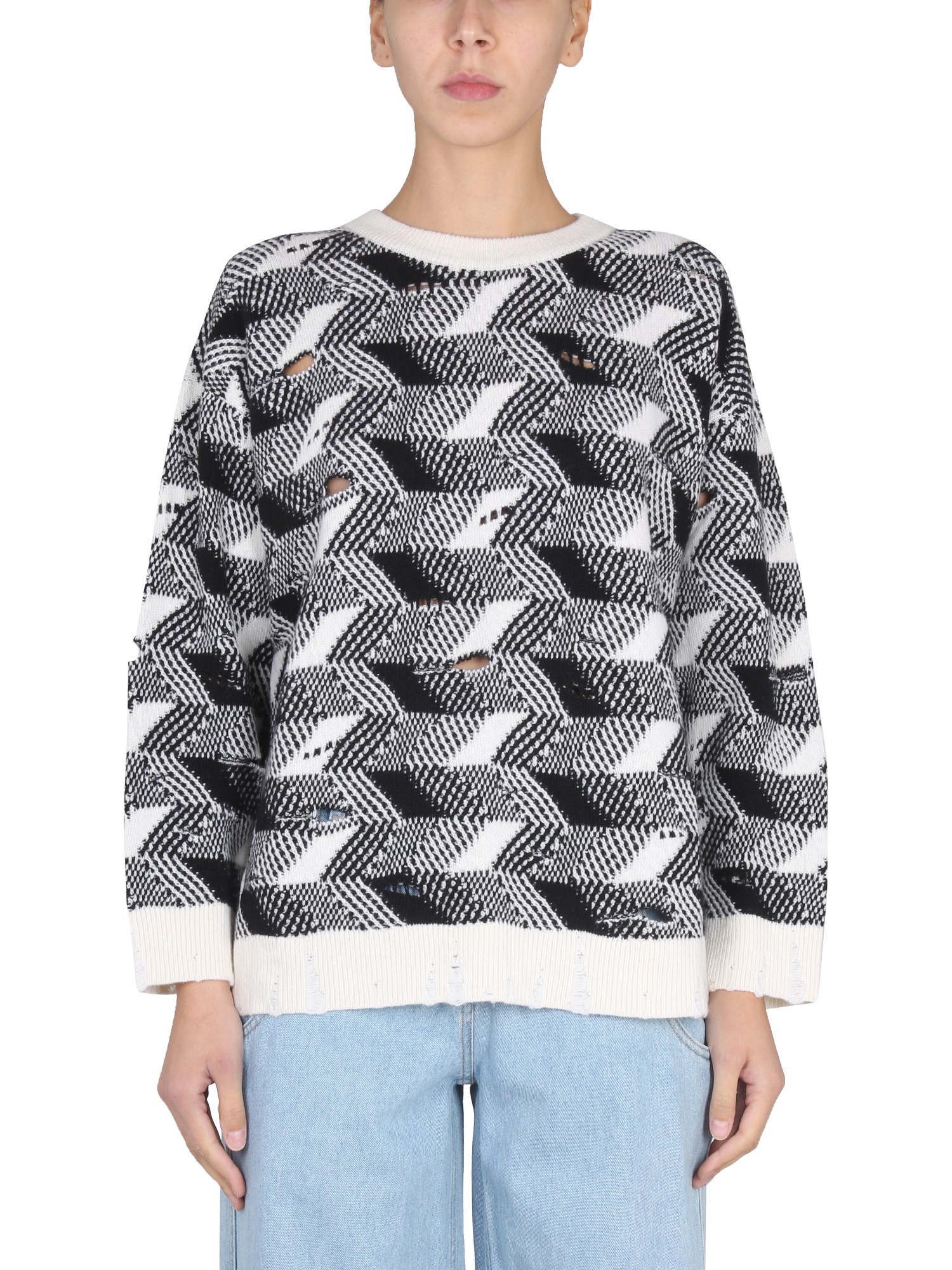 Missoni missoni jacquard knit