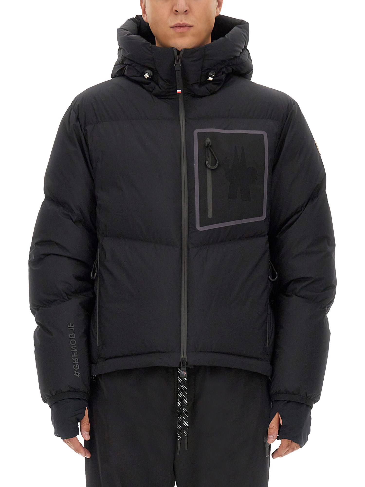 Moncler Grenoble moncler grenoble short down jacket "mandres"