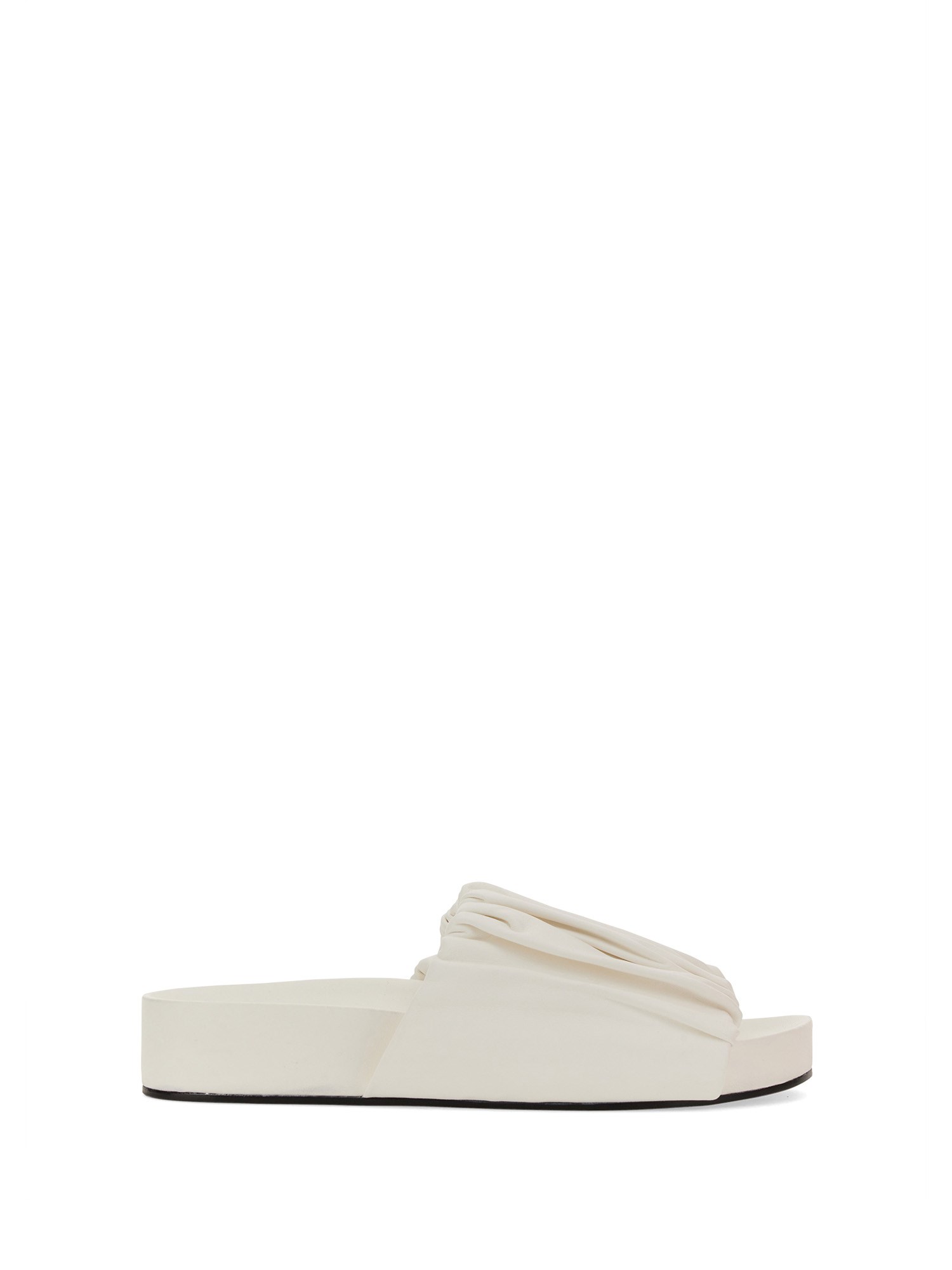 Jil Sander jil sander low leather sandals