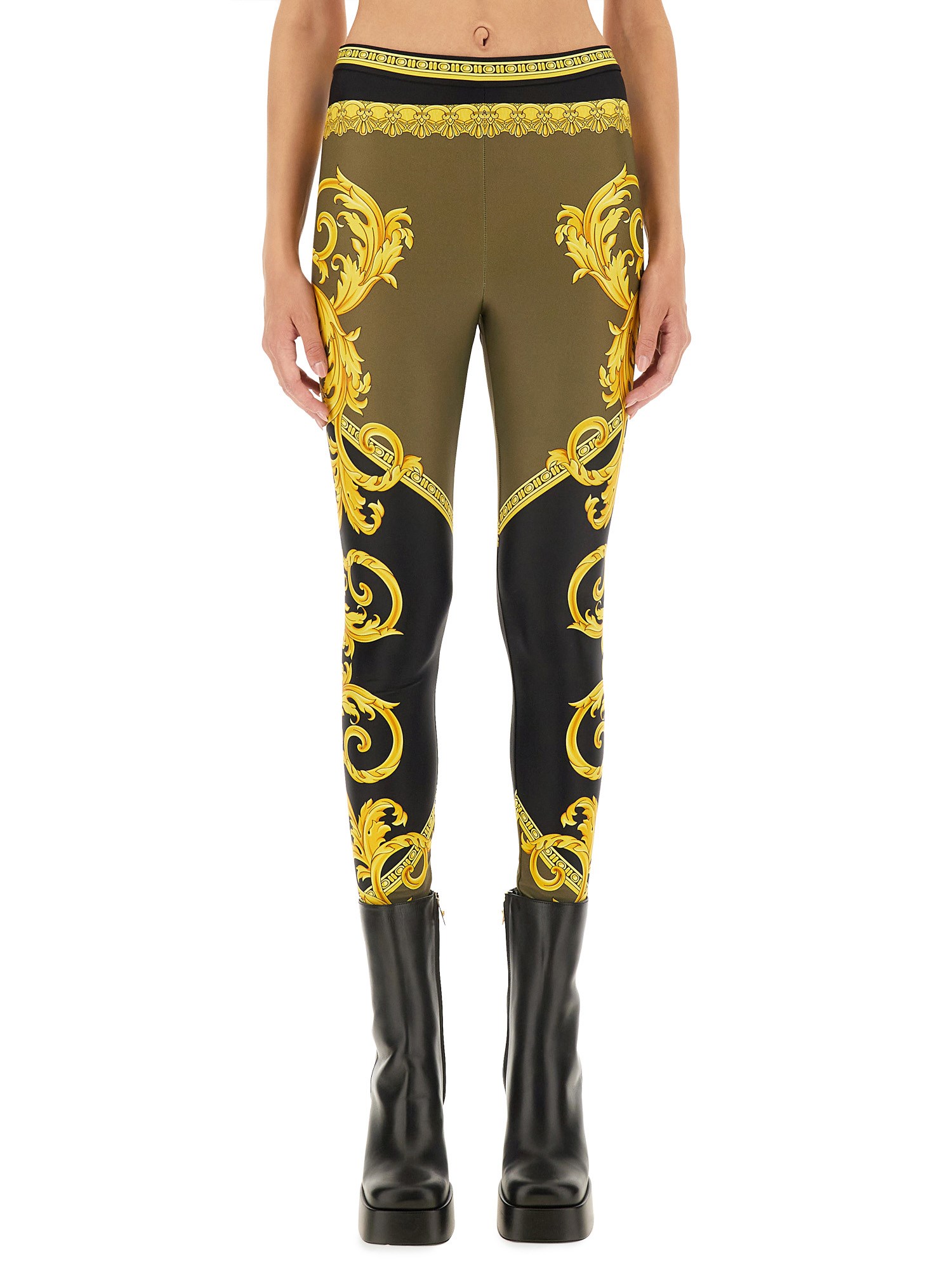 Versace versace leggings la coupe des dieux