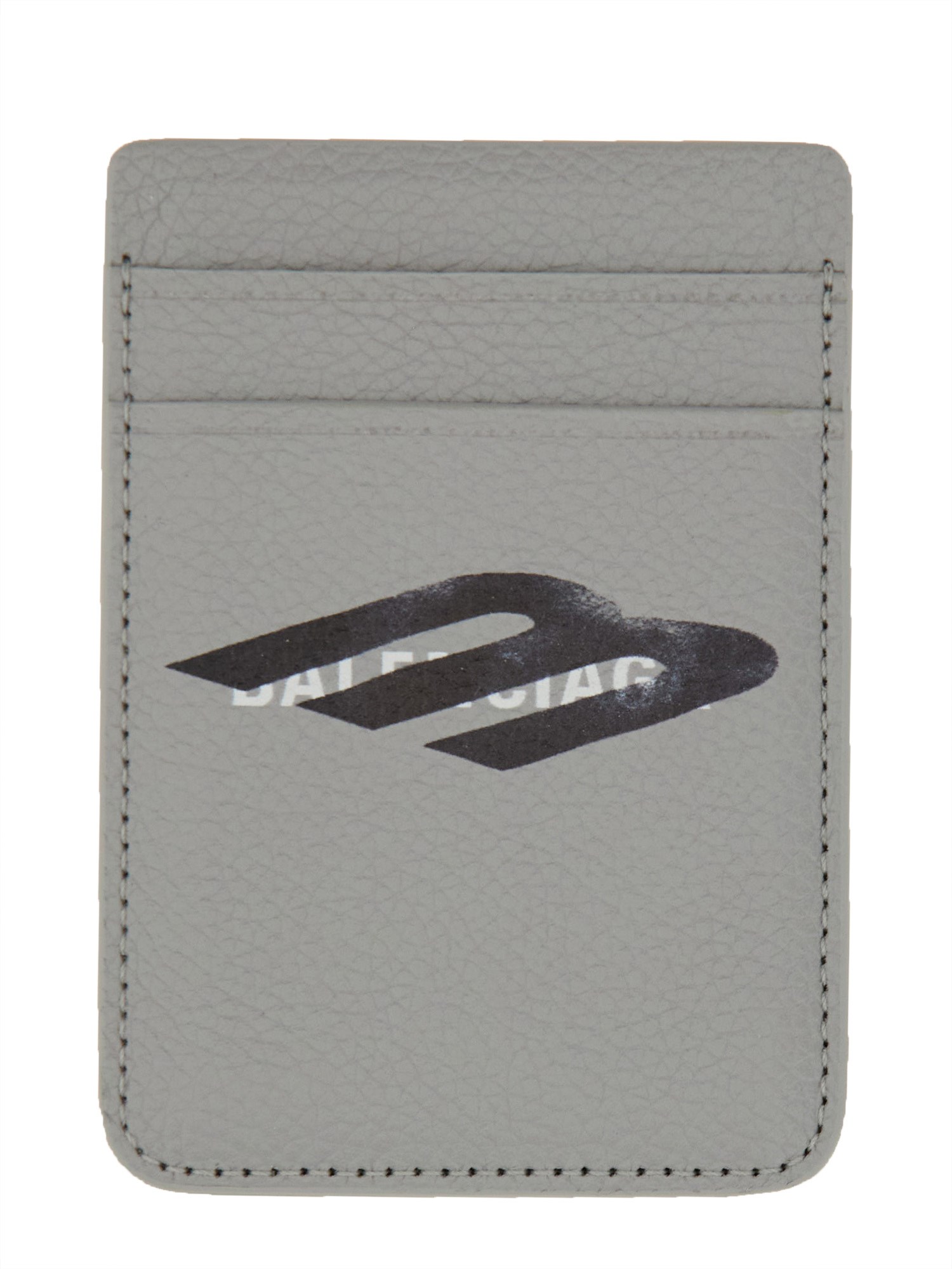 Balenciaga balenciaga magnetic card holder with logo