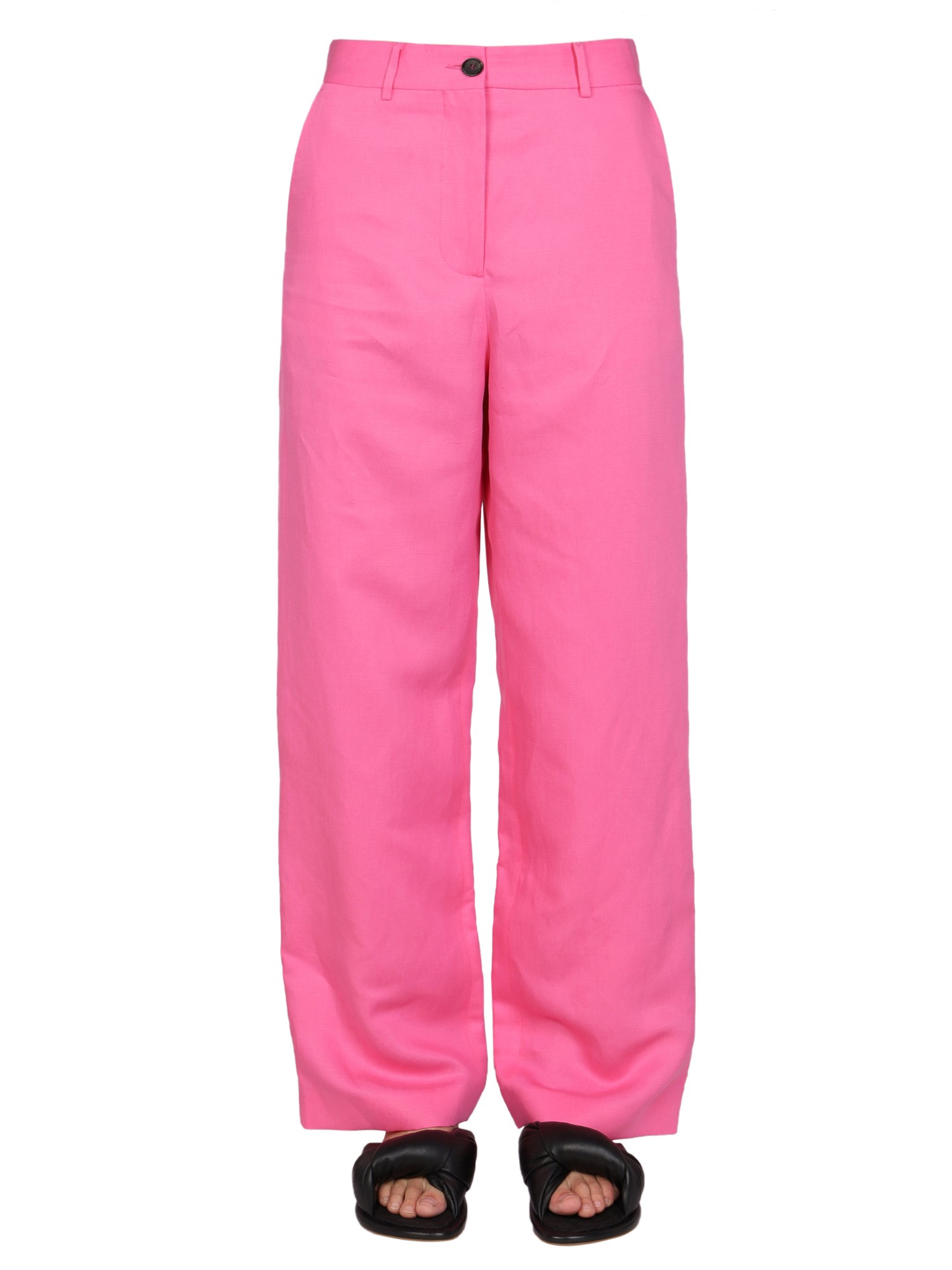 Msgm msgm wide leg pants