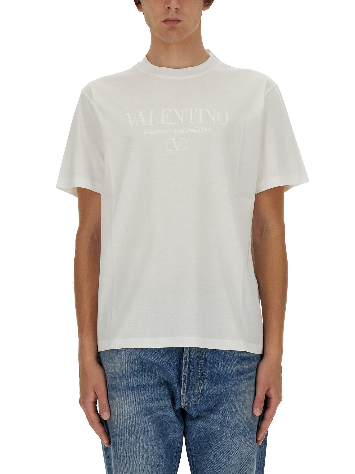 Valentino valentino jersey t-shirt