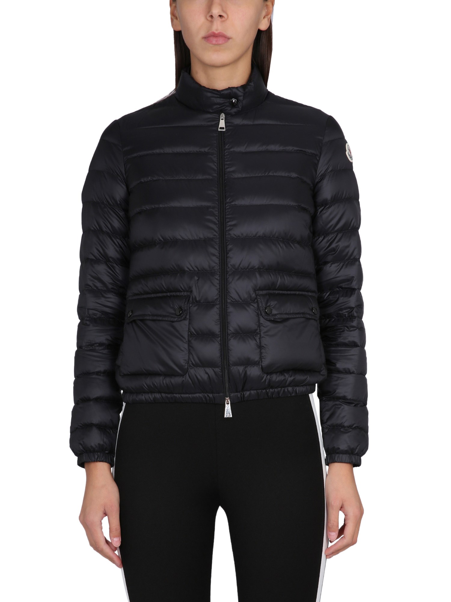 Moncler moncler short down jacket "lans"