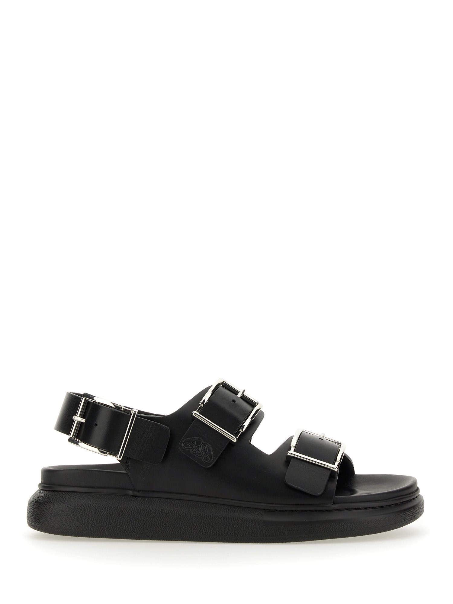 Alexander McQueen alexander mcqueen leather sandal