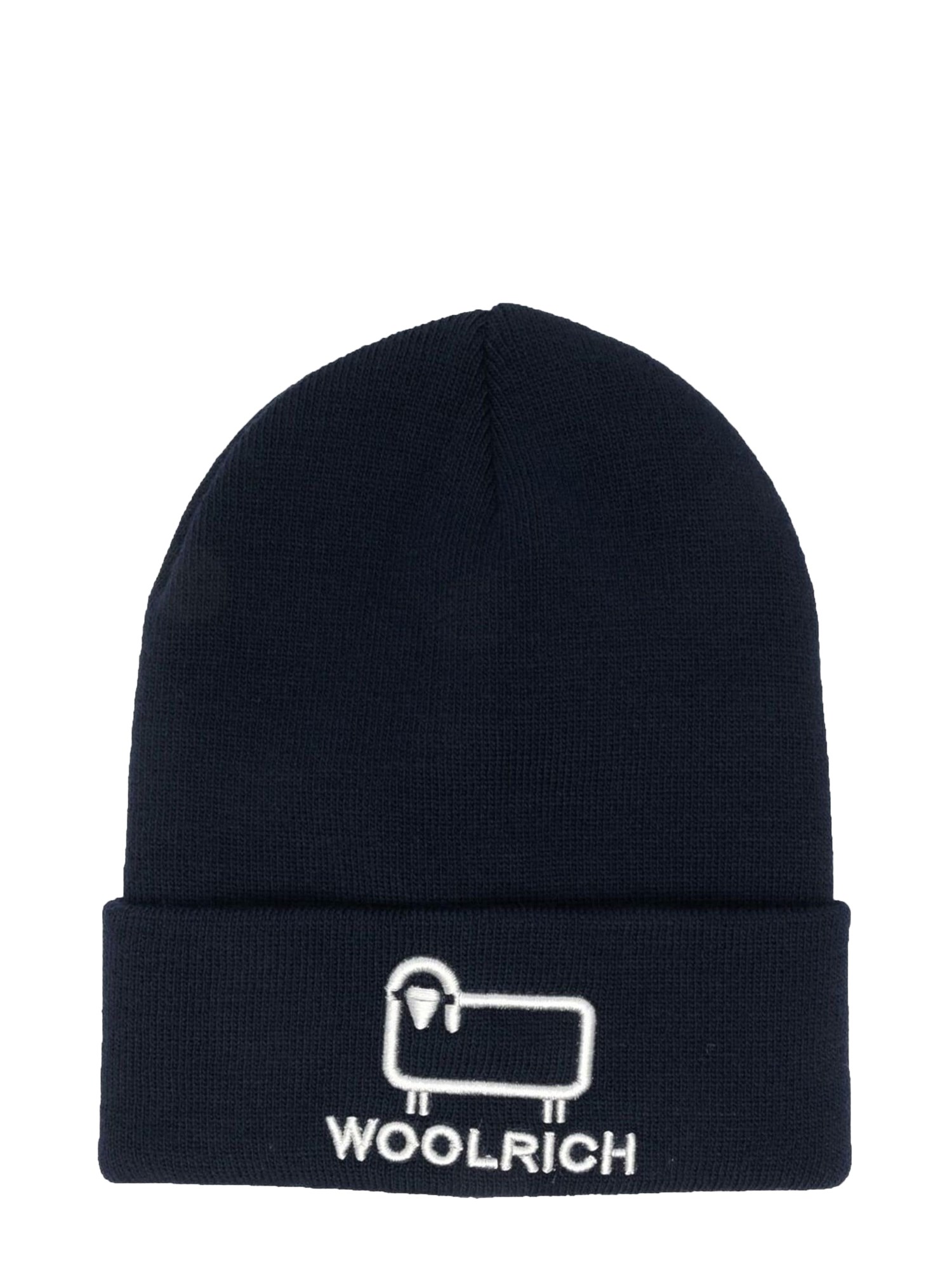 Woolrich woolrich unisex logo beanie