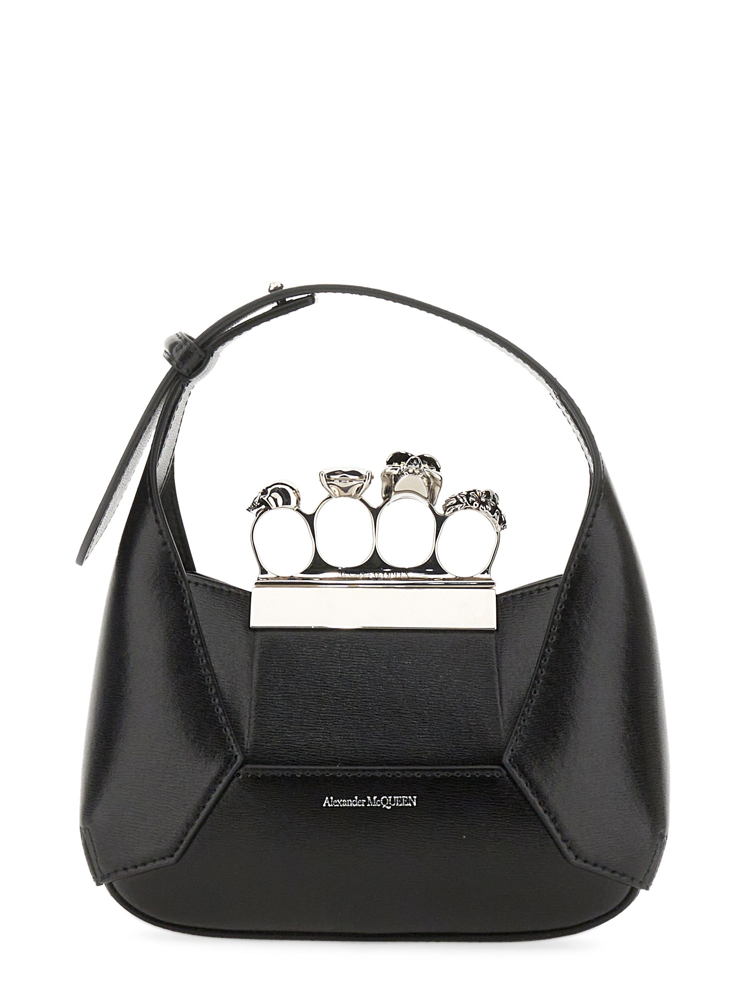 Alexander McQueen alexander mcqueen jewelled mini hobo bag