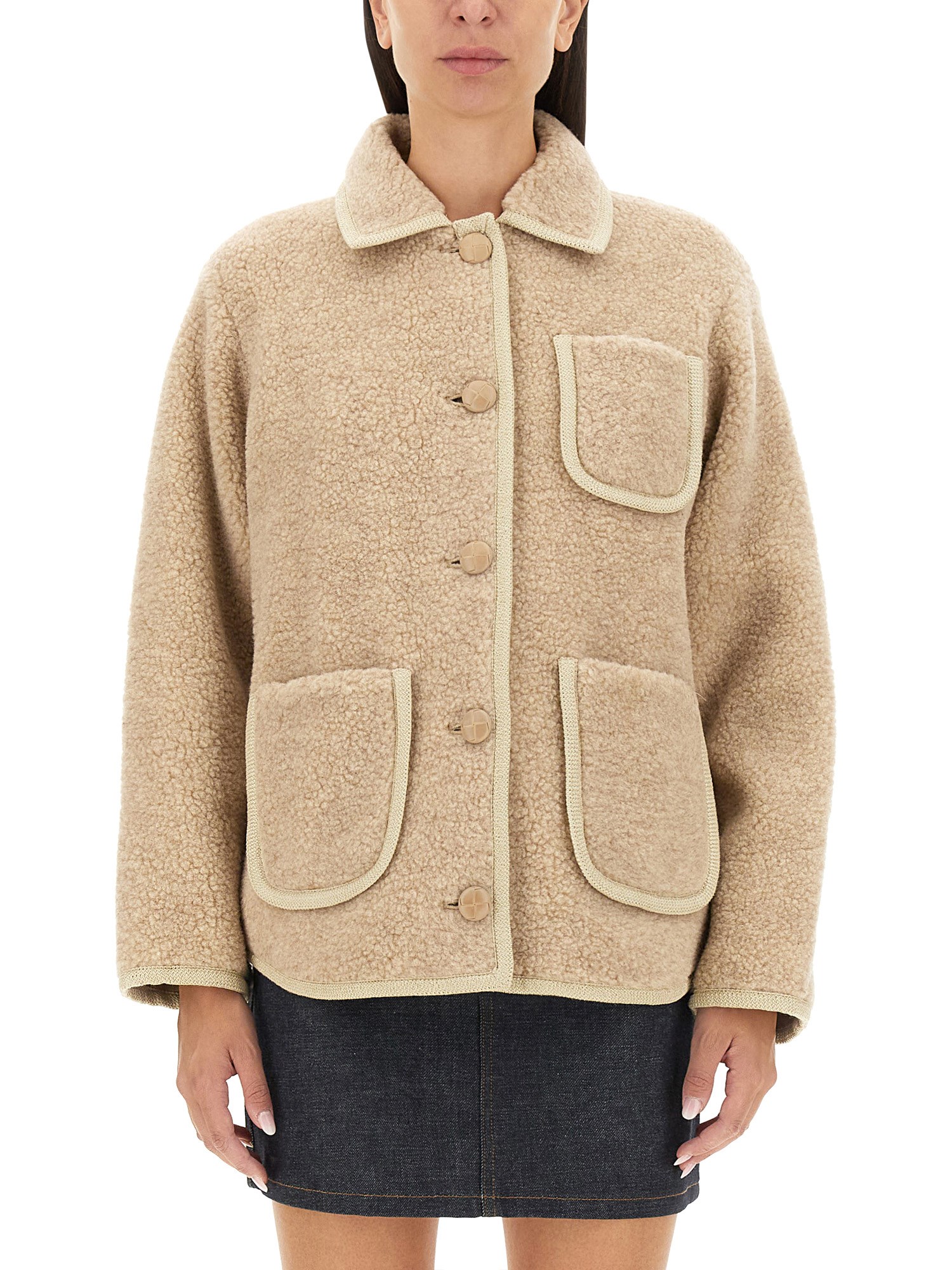 A.P.C. a. p.c. jacket "esther"