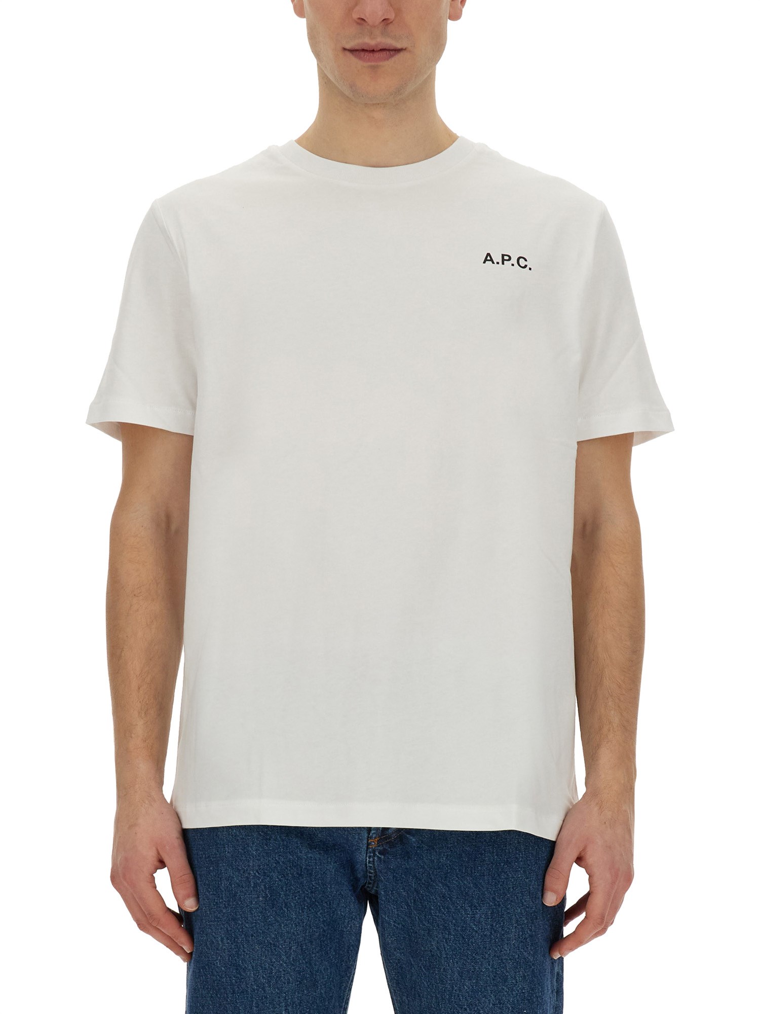 A.P.C. a. p.c. t-shirt with logo