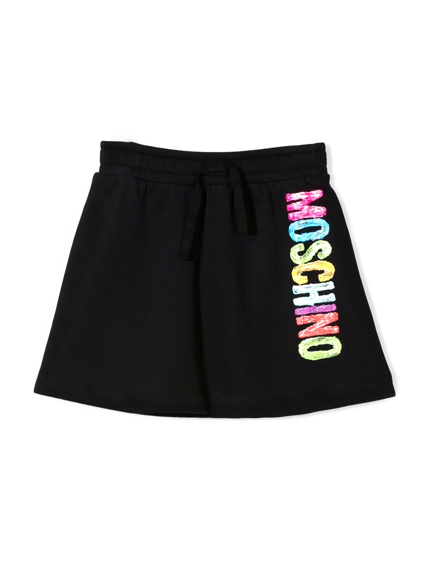 Moschino moschino gonna jogging con logo