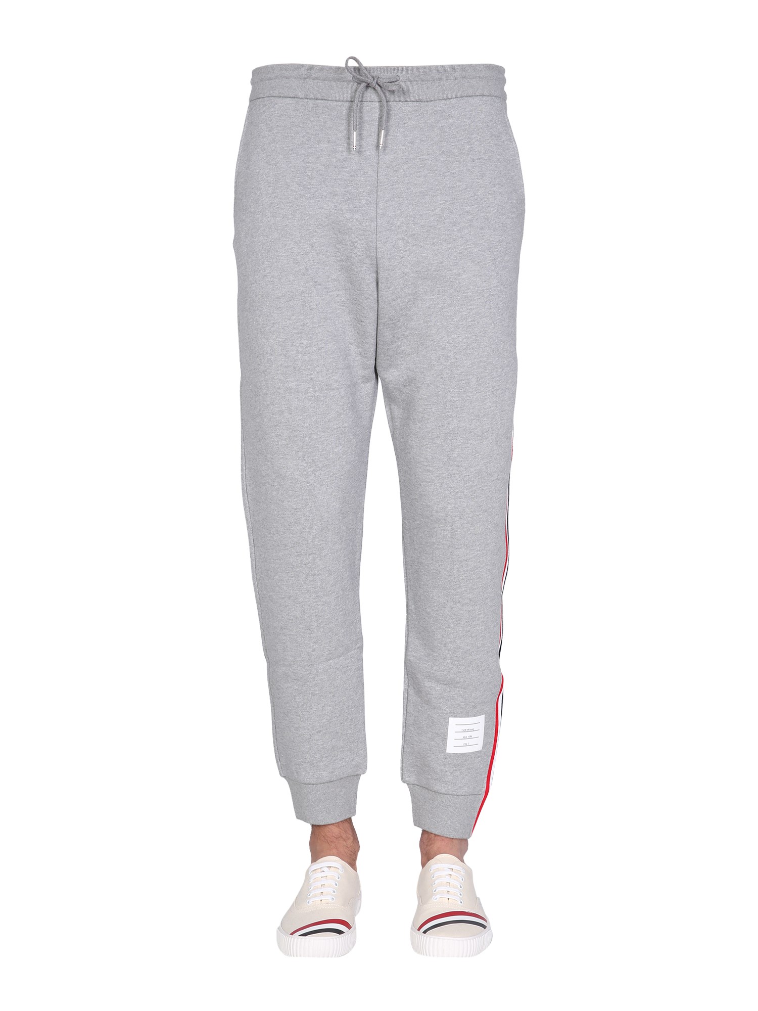 Thom Browne thom browne jogging pants with rwb stripe