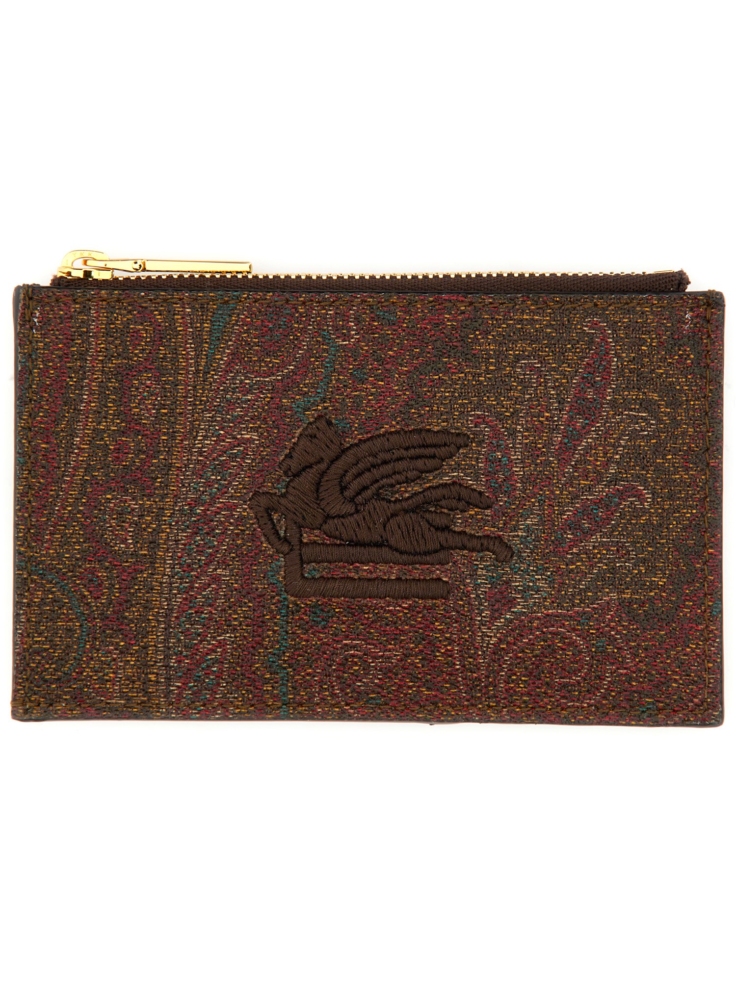 Etro etro paisley print card case