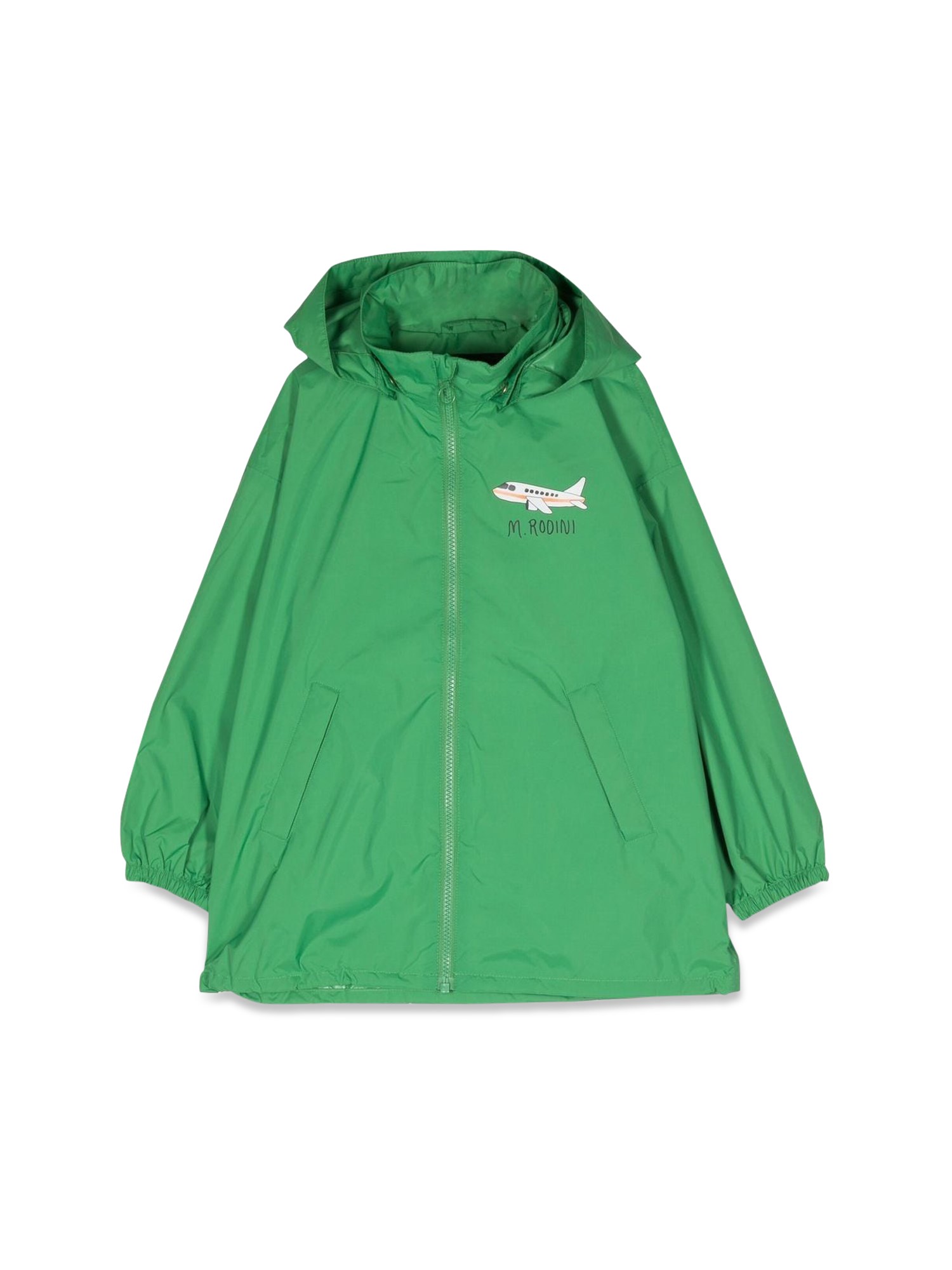 Mini Rodini mini rodini airplane woven windbreaker