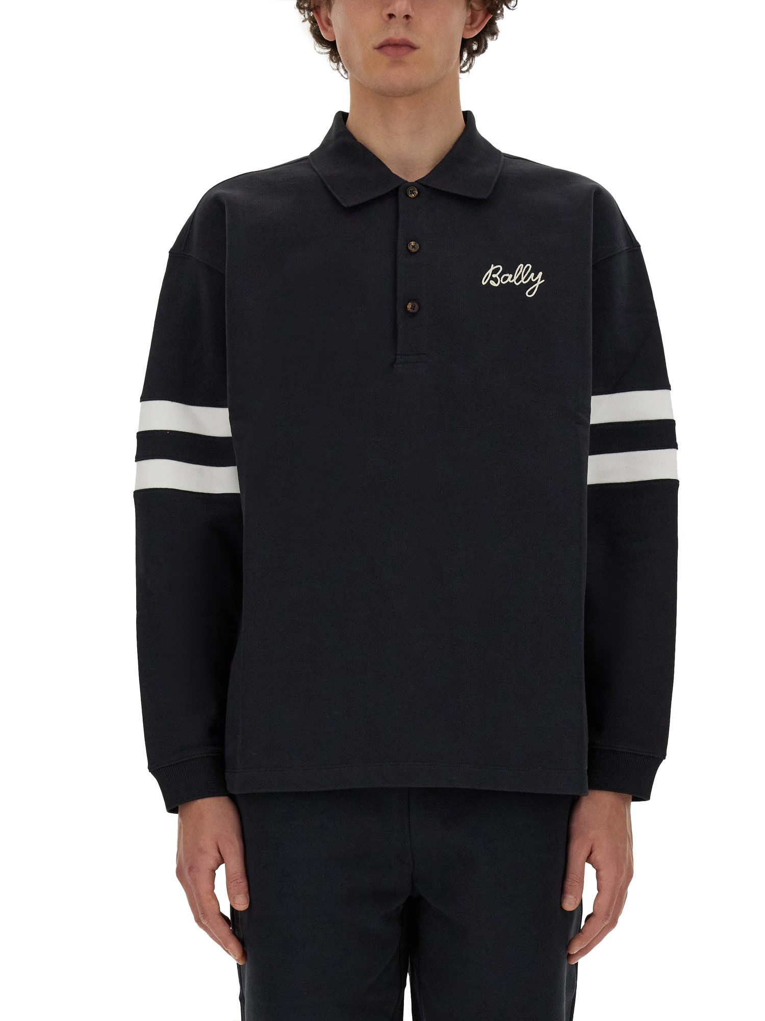 BALLY bally polo with logo