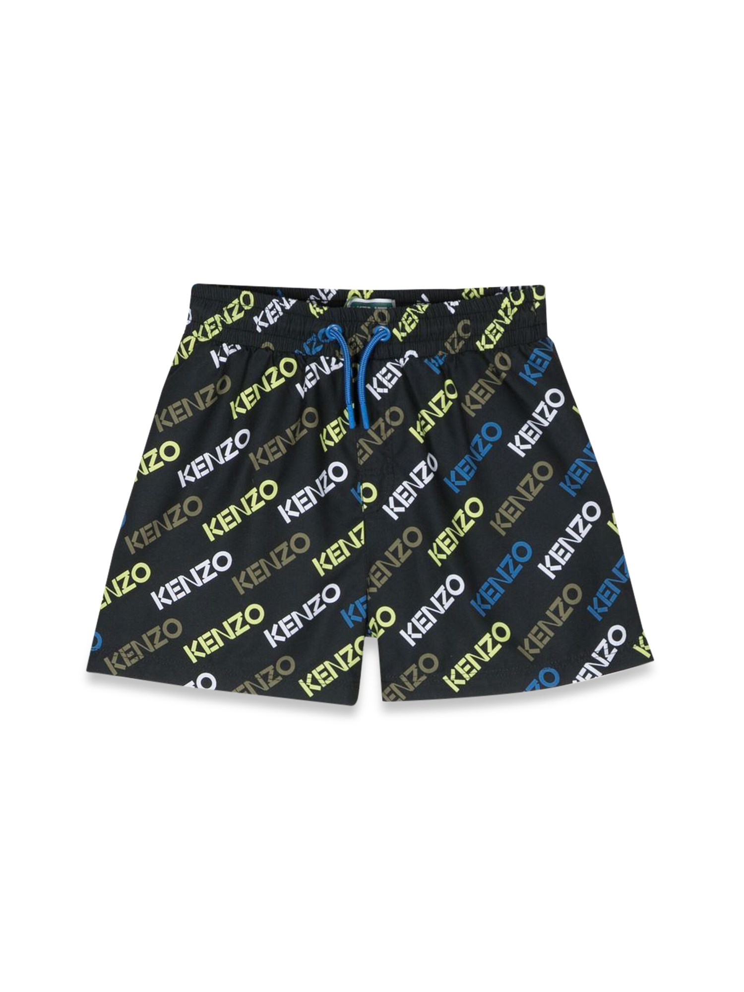 Kenzo kenzo sea boxer shorts allover logo