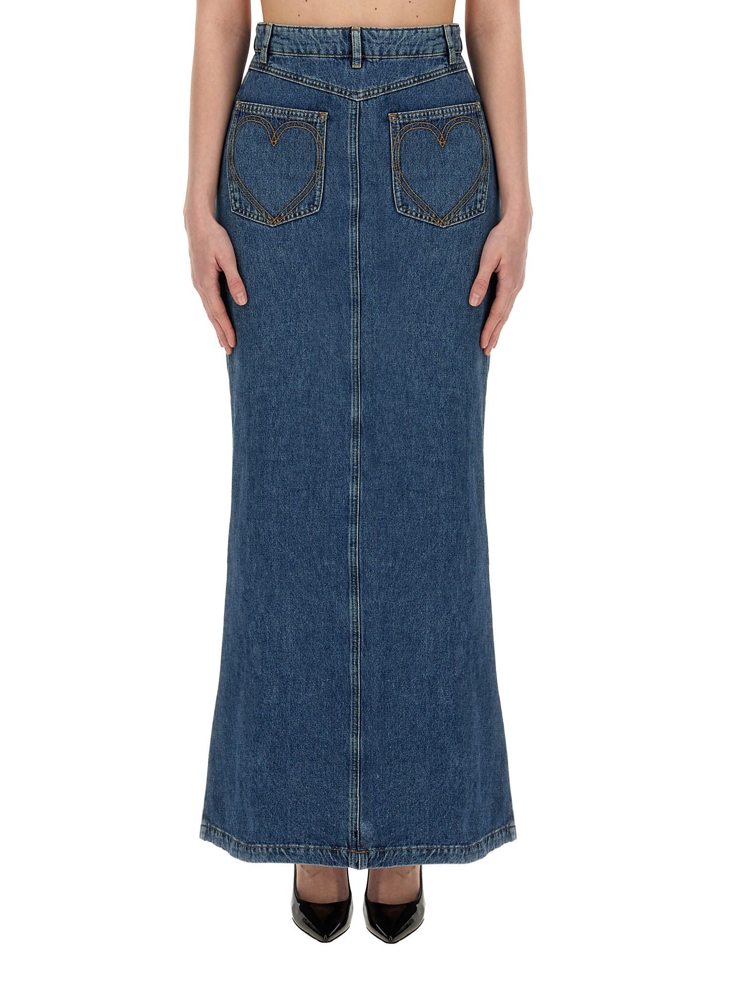 Moschino Jeans moschino jeans long skirt