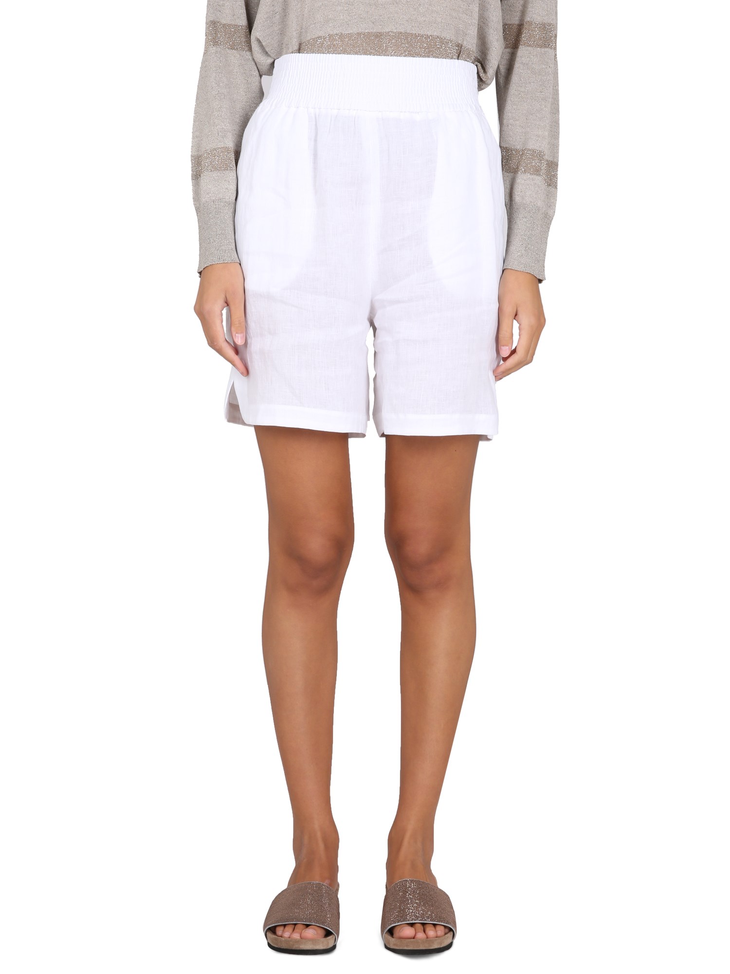 Fabiana Filippi fabiana filippi bermuda shorts with pockets