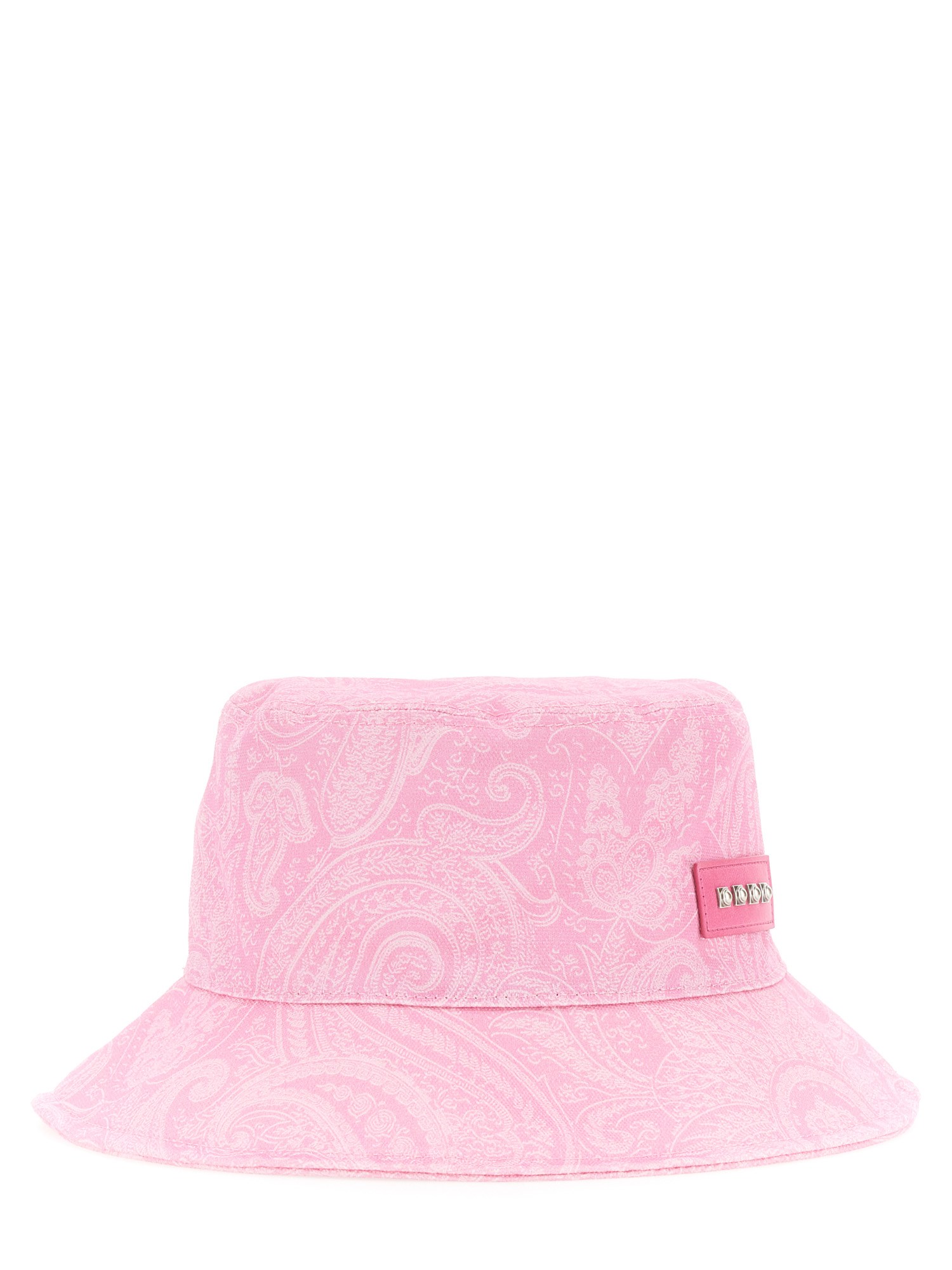 Etro etro bucket hat liquid paisley