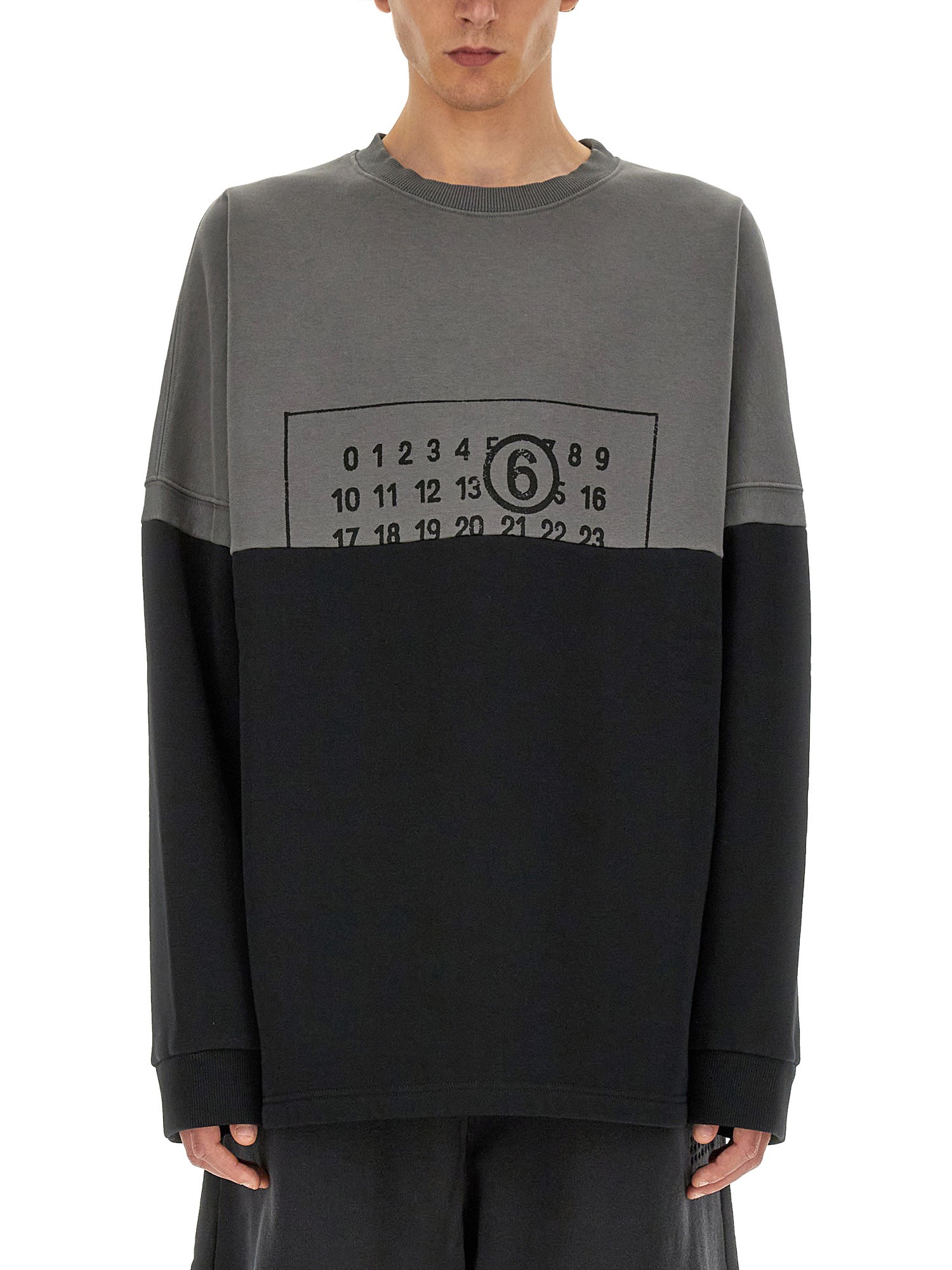 MM6 Maison Margiela mm6 maison margiela sweatshirt with print