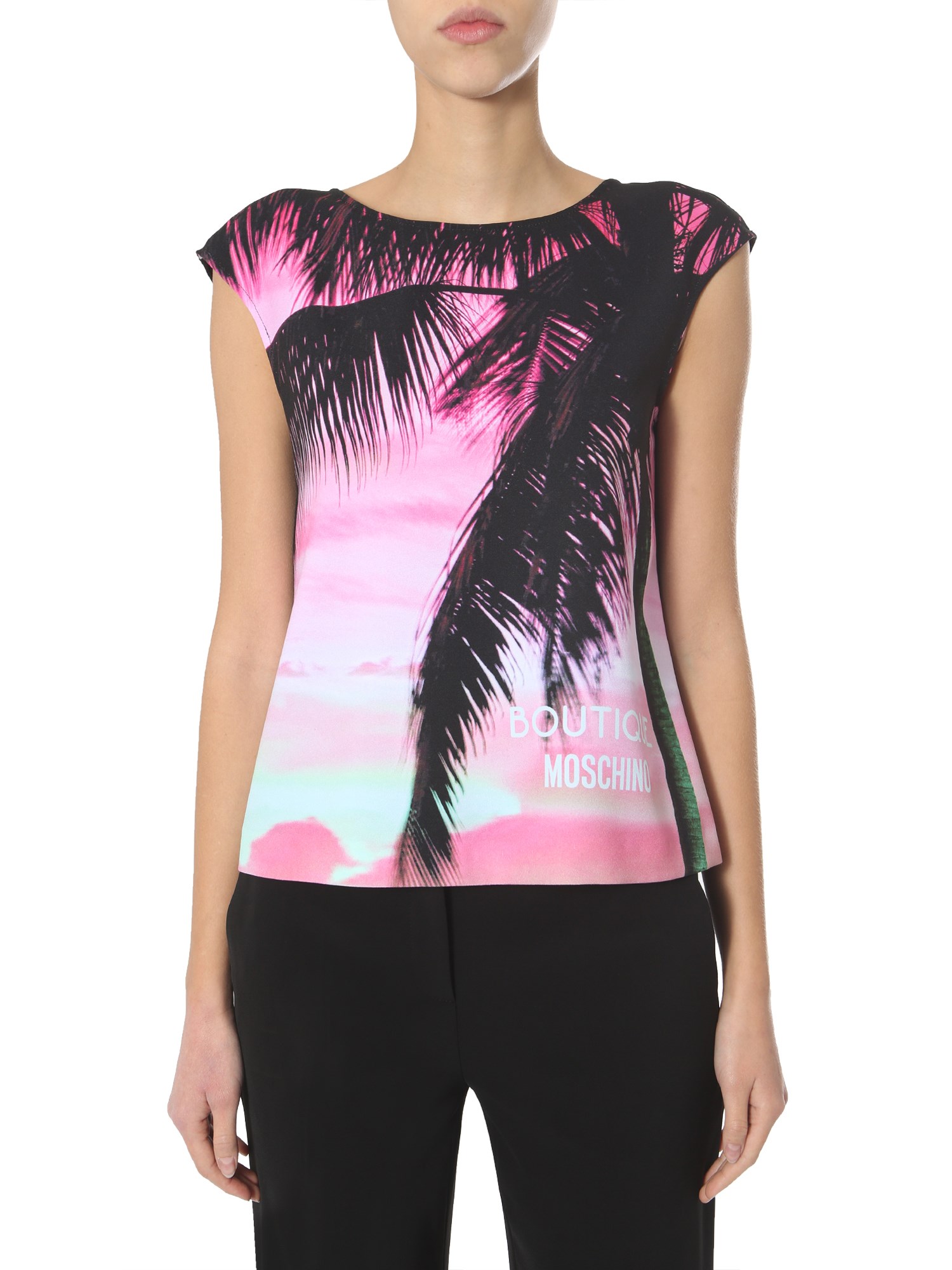 Boutique Moschino boutique moschino sleeveless top