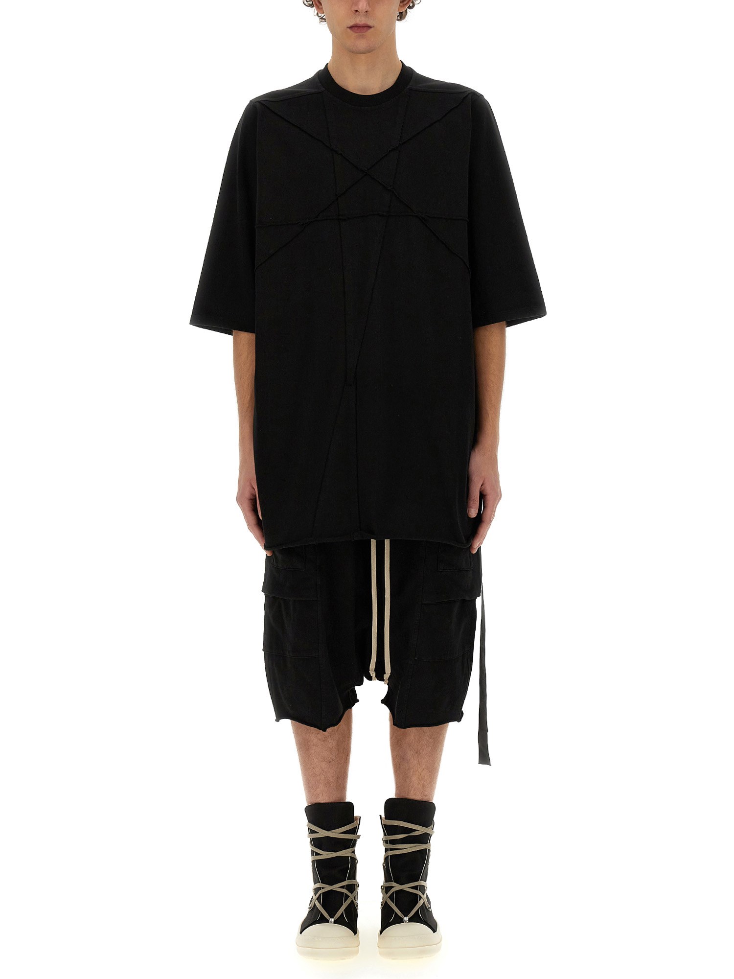 Rick Owens Drkshdw rick owens drkshdw cotton t-shirt