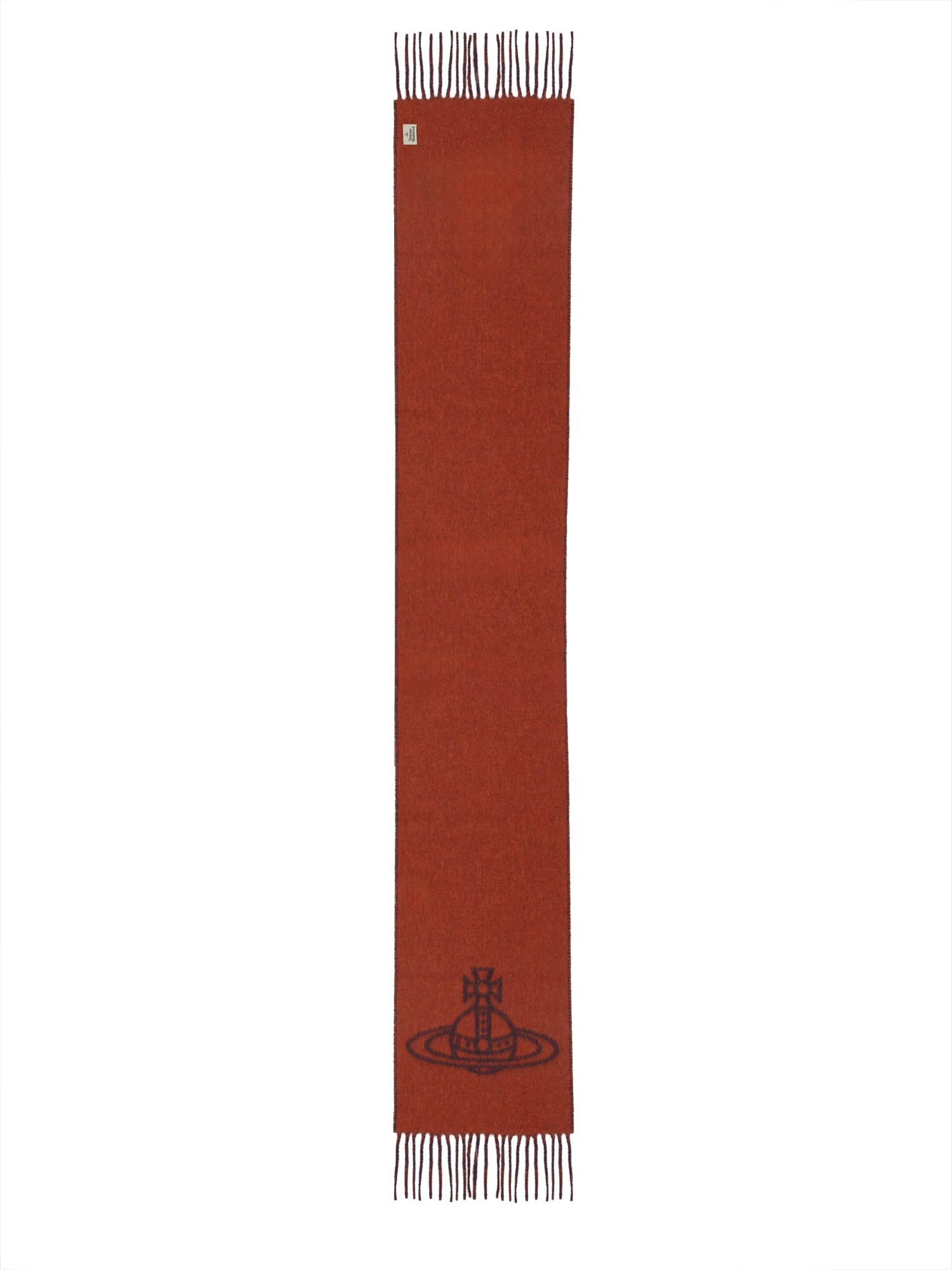 Vivienne Westwood vivienne westwood double scarf with logo