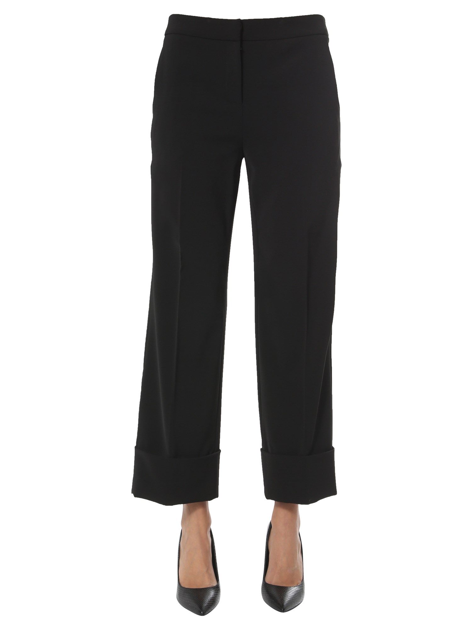 Boutique Moschino boutique moschino wide trousers