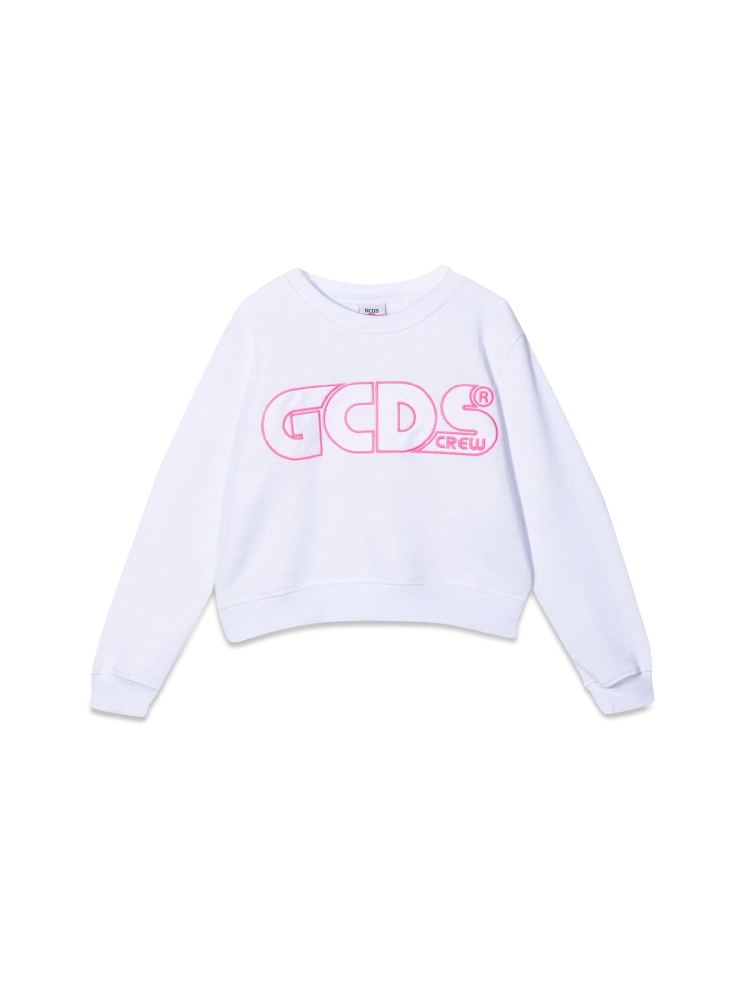 GCDS gcds sweatshirt cropped girl