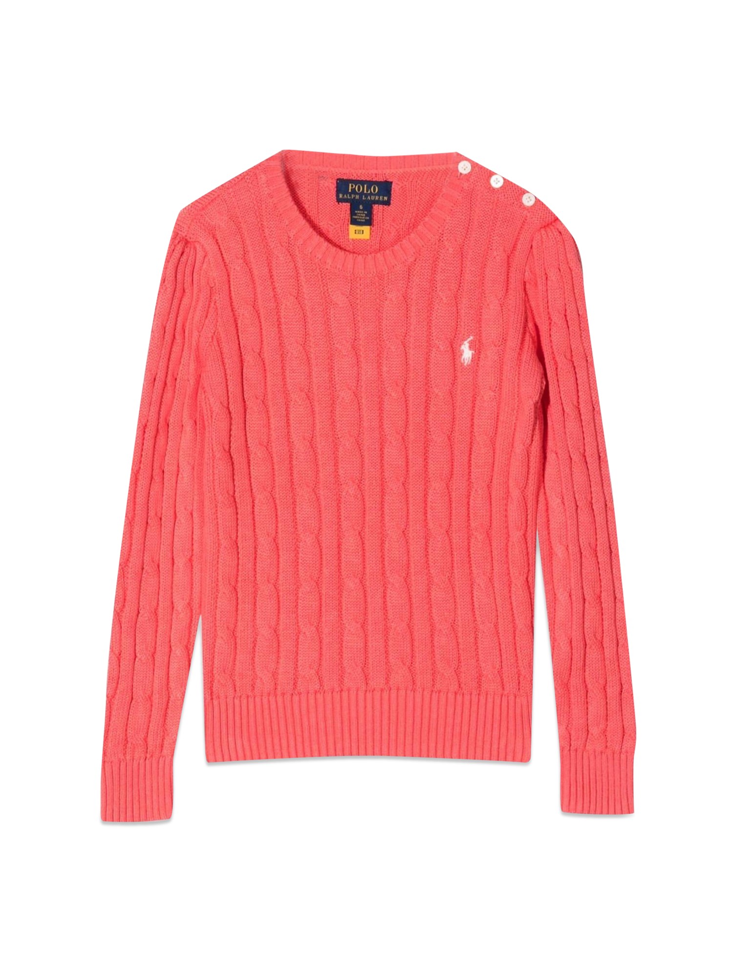 Polo Ralph Lauren polo ralph lauren 20/2 cotton-cable cn-tops-sweater